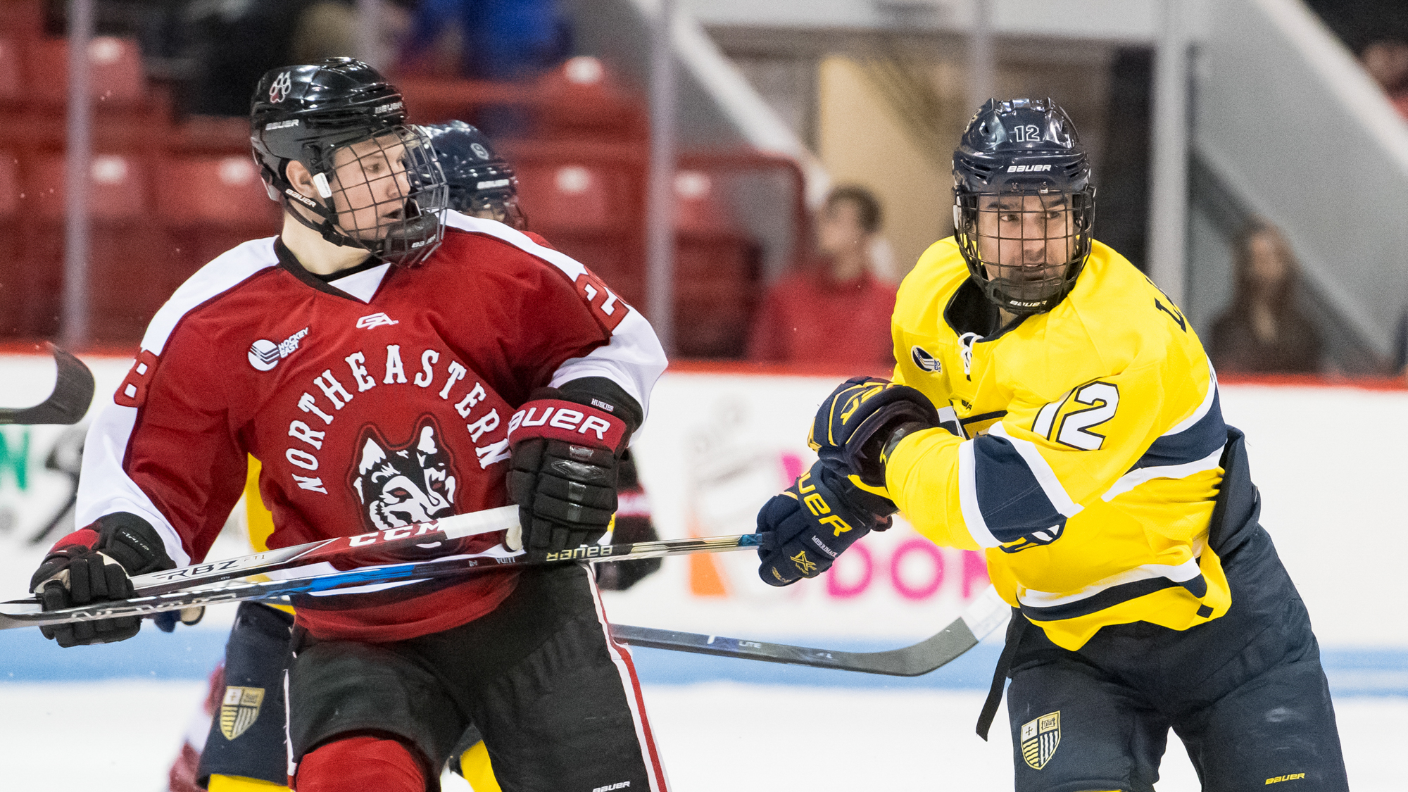 Ludvig Larsson Men's Ice Hockey Merrimack College Athletics