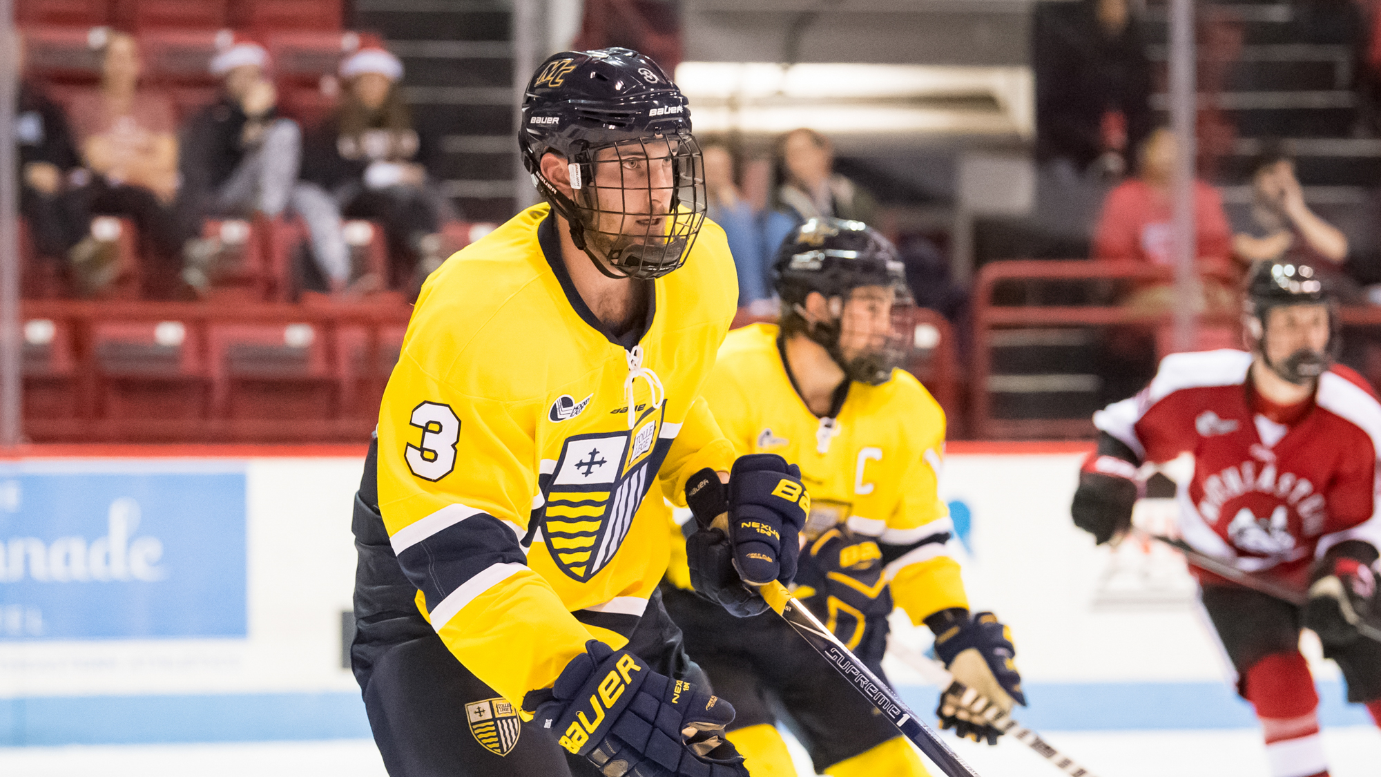 Aaron Men's Ice Hockey Merrimack College Athletics