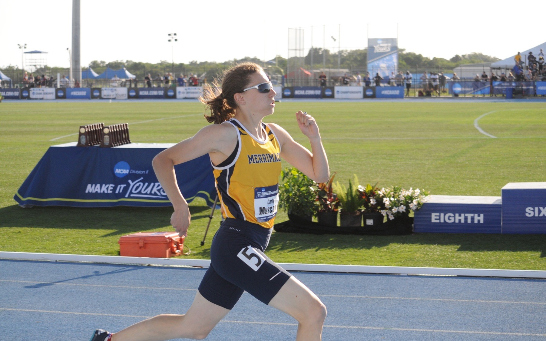 Carly Muscaro Women's Track & Field Merrimack College Athletics