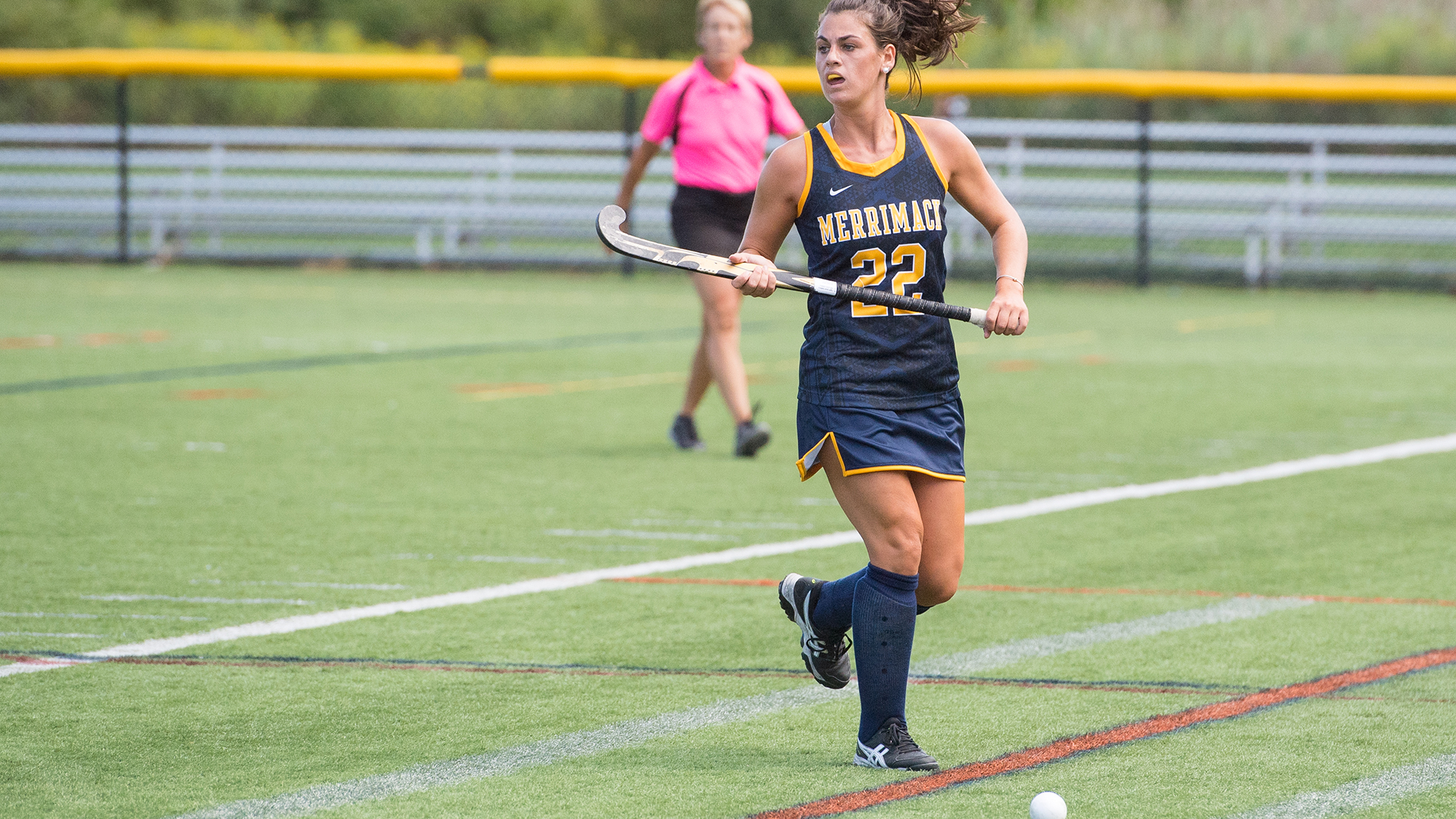 Mikayla Field Hockey Merrimack College Athletics