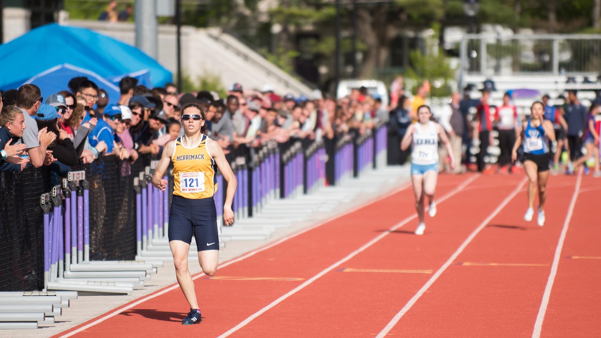 Carly Muscaro Women's Track & Field Merrimack College Athletics
