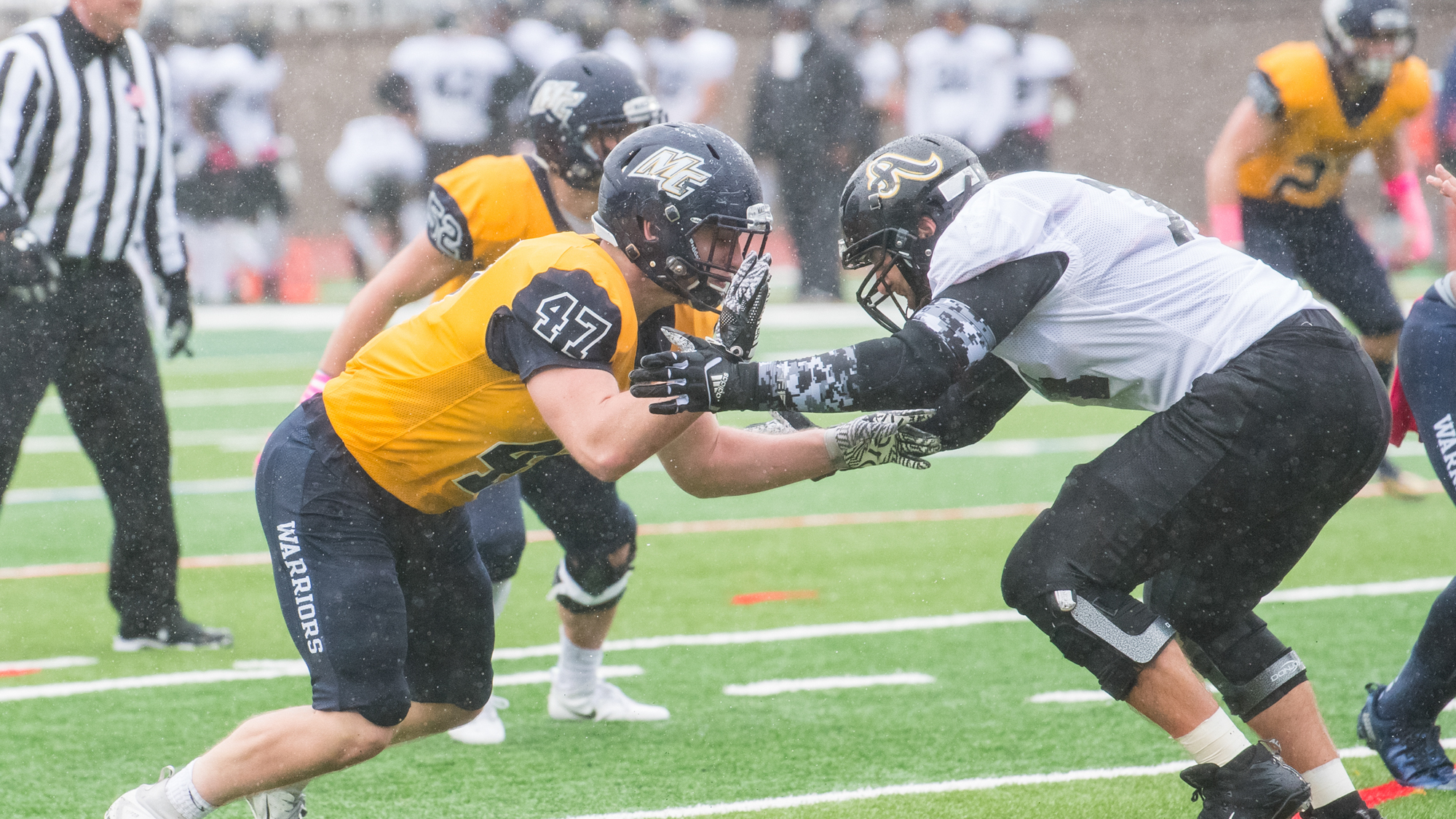 Cory Hagerman Football Merrimack College Athletics