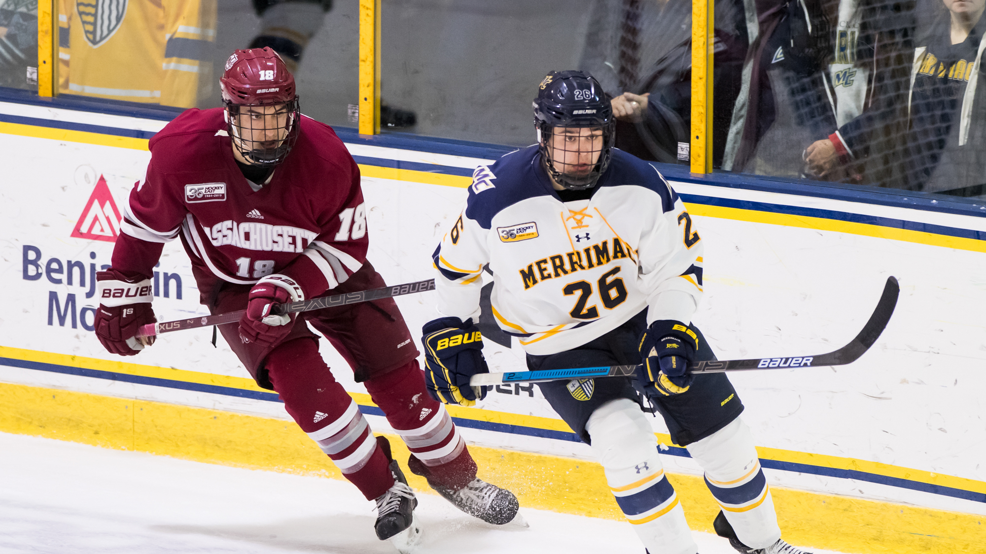 Tyler Heidt Men's Ice Hockey Merrimack College Athletics