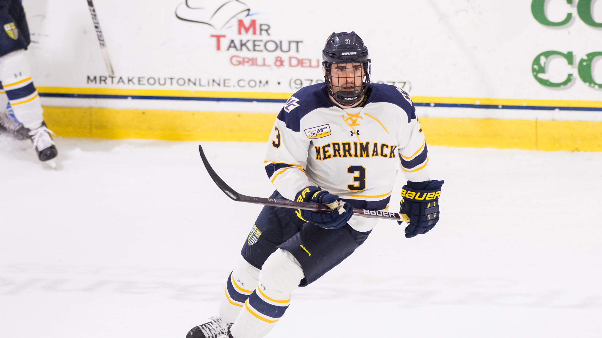 Matt McArdle Men's Ice Hockey Merrimack College Athletics