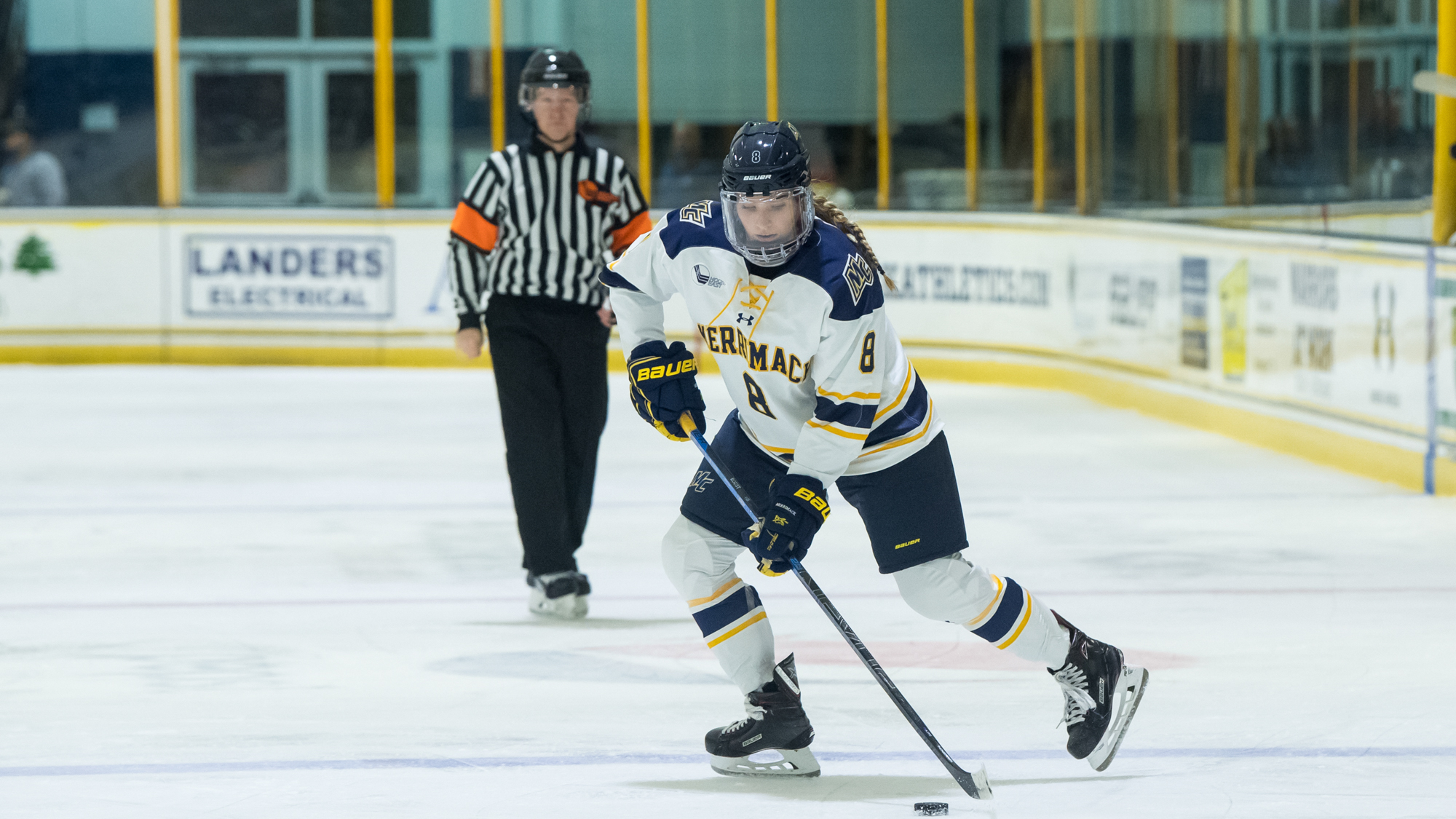 Kiki Roust Women's Ice Hockey Merrimack College Athletics