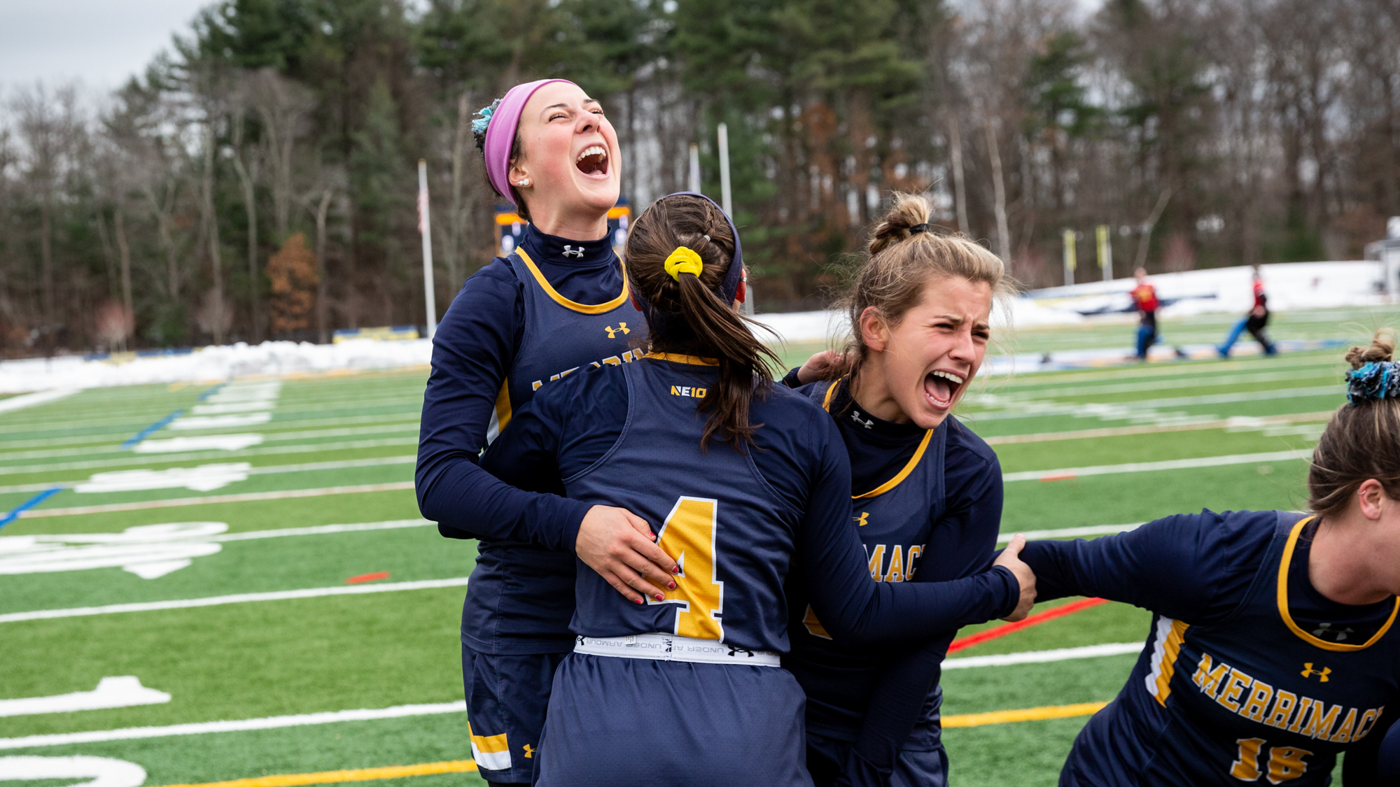 Mary McNeil Field Hockey Merrimack College Athletics