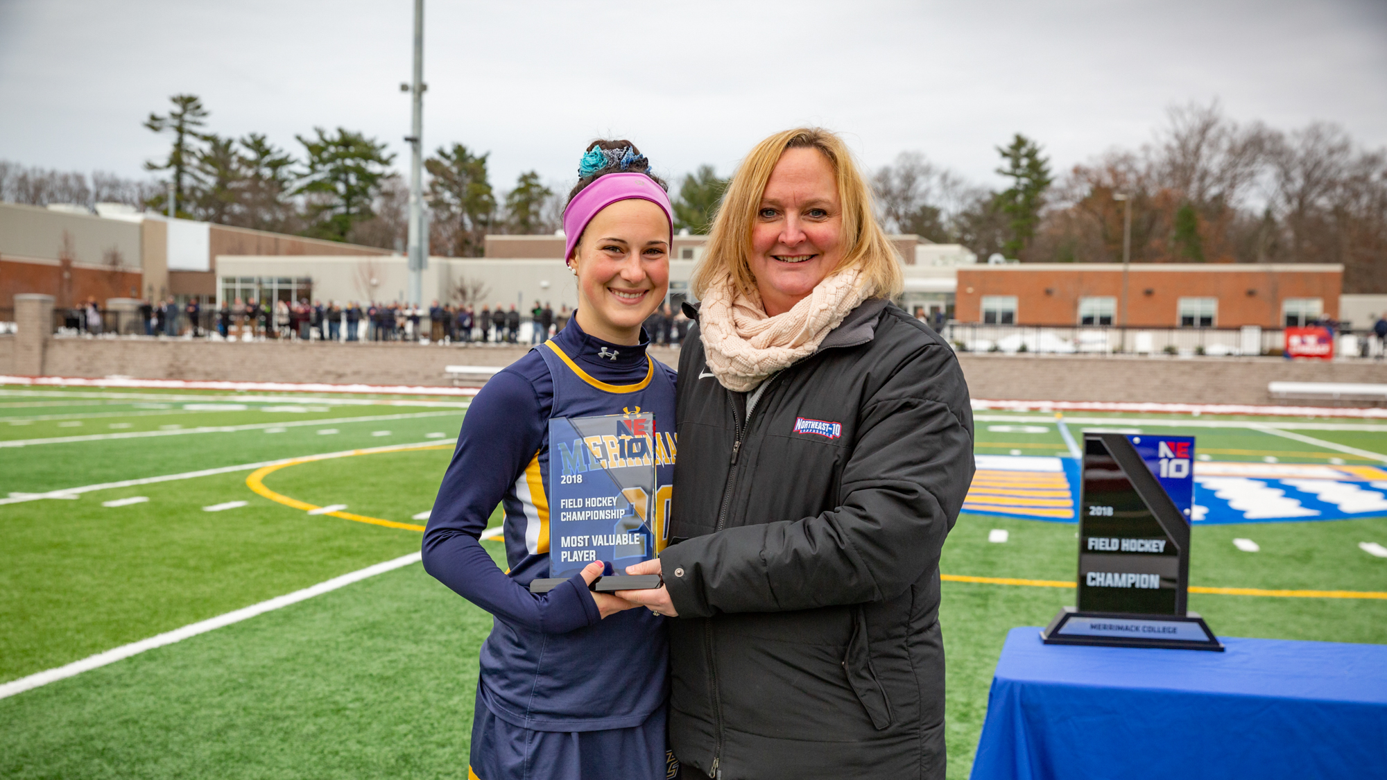 Mary McNeil Field Hockey Merrimack College Athletics