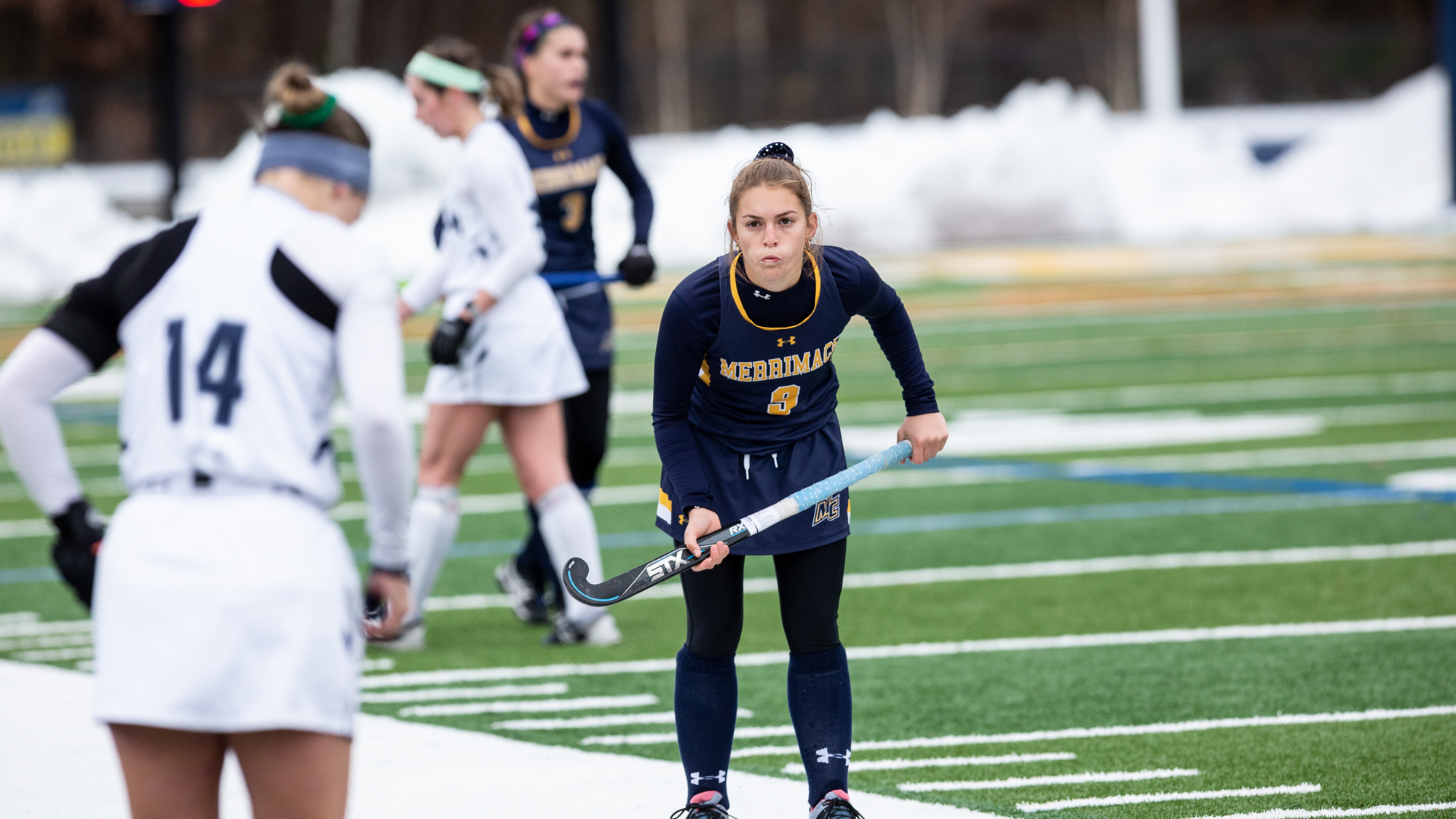 Jessica Palmer Field Hockey Merrimack College Athletics