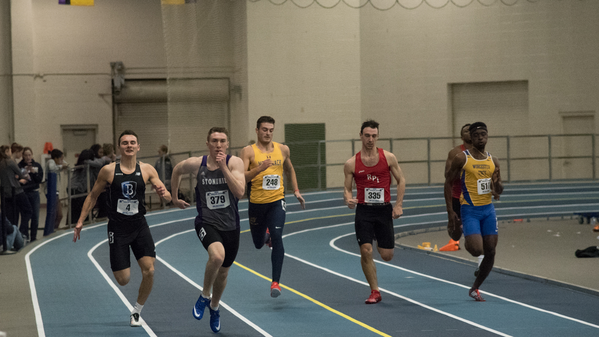 Ryan Nesta Men's Track & Field Merrimack College Athletics