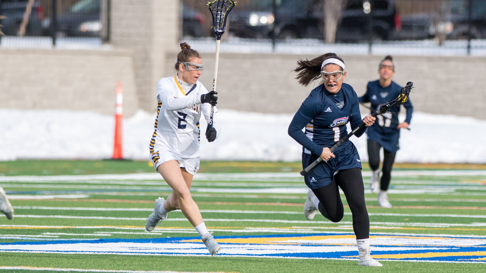 Erin Blomberg Women's Lacrosse Merrimack College Athletics