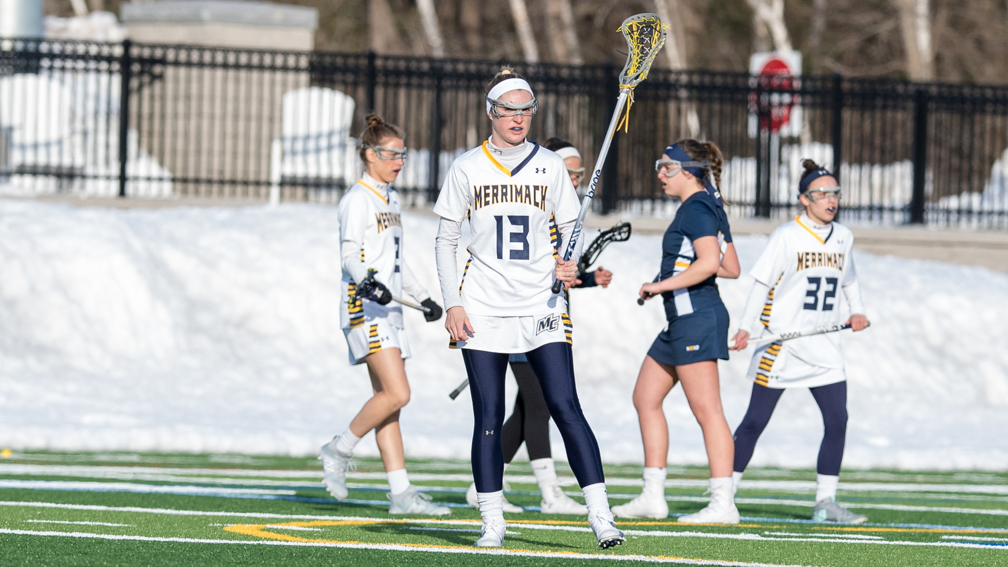 Carly McKenna Women's Lacrosse Merrimack College Athletics
