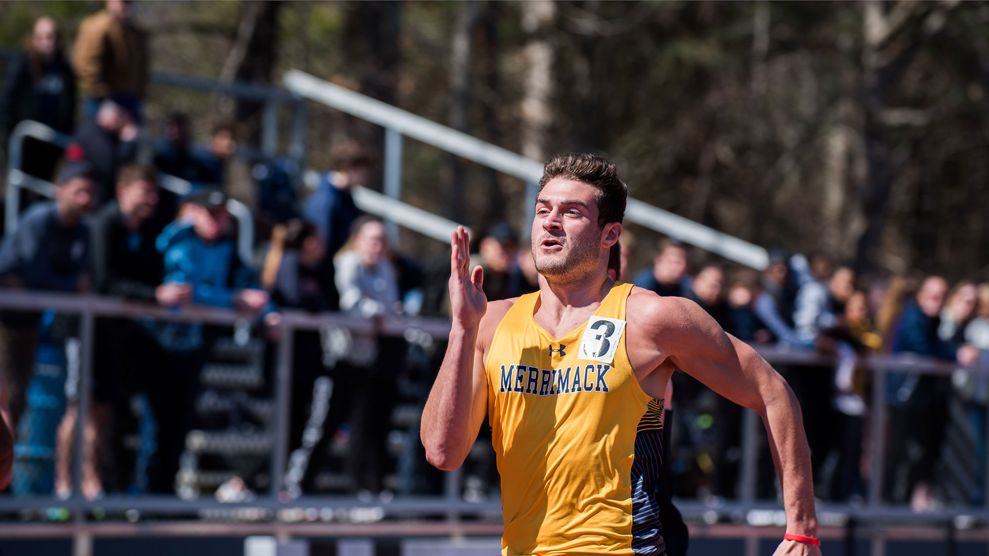 Ryan Nesta Men's Track & Field Merrimack College Athletics