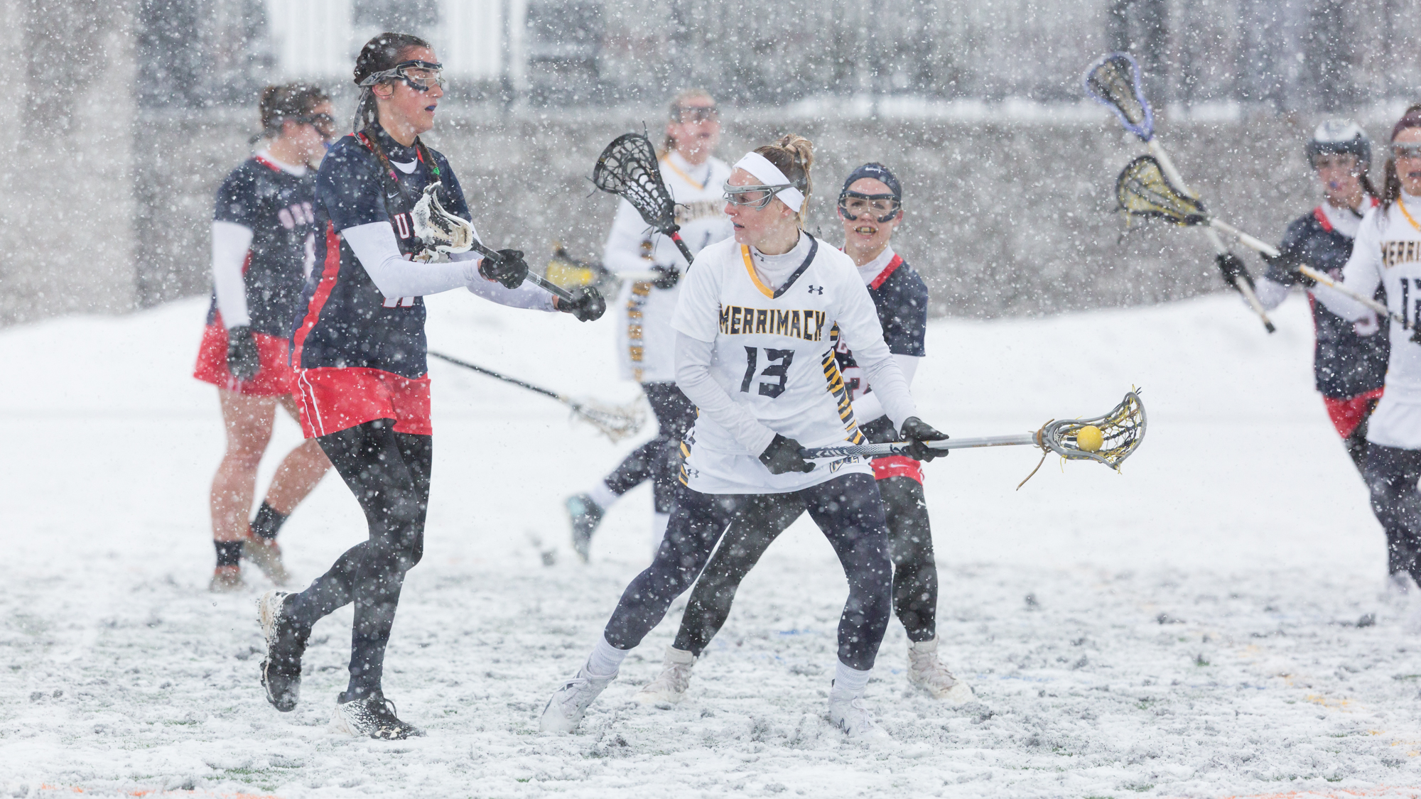 Carly McKenna Women's Lacrosse Merrimack College Athletics