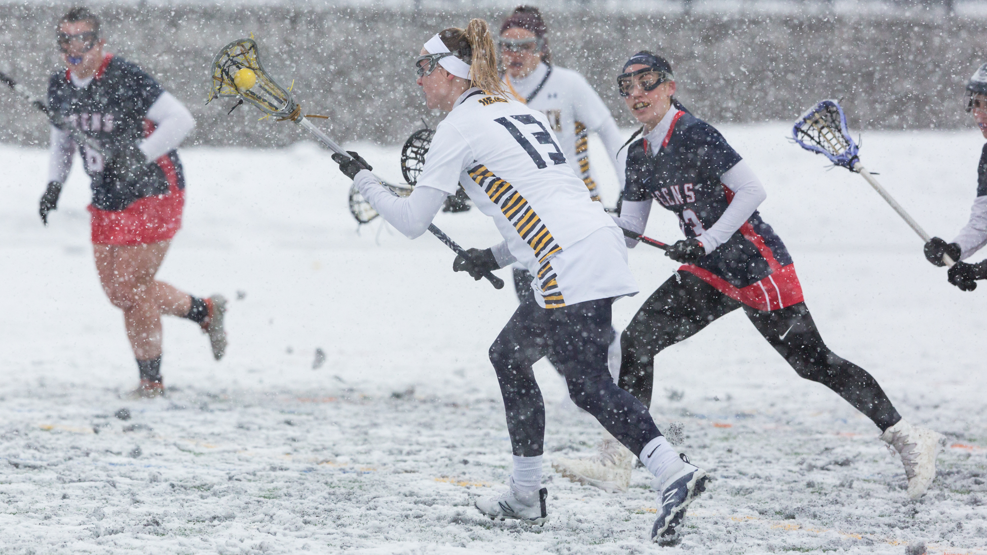 Carly McKenna Women's Lacrosse Merrimack College Athletics