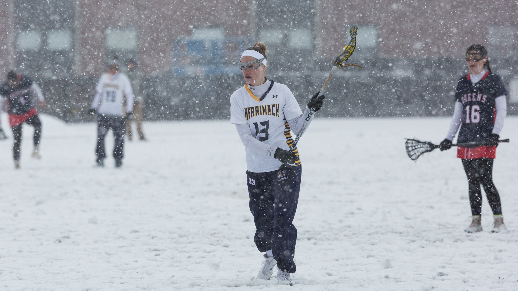 Carly McKenna Women's Lacrosse Merrimack College Athletics