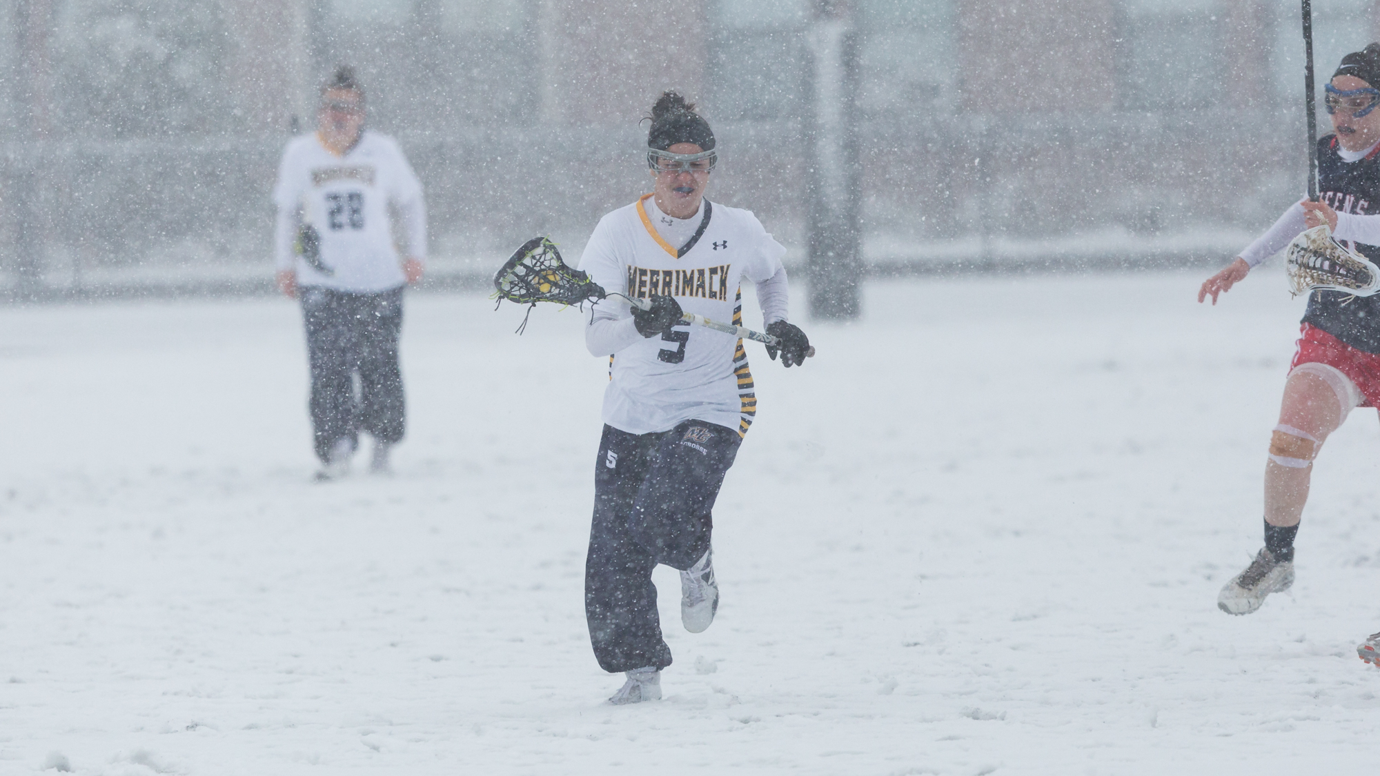 Ruggiero Women's Lacrosse Merrimack College Athletics