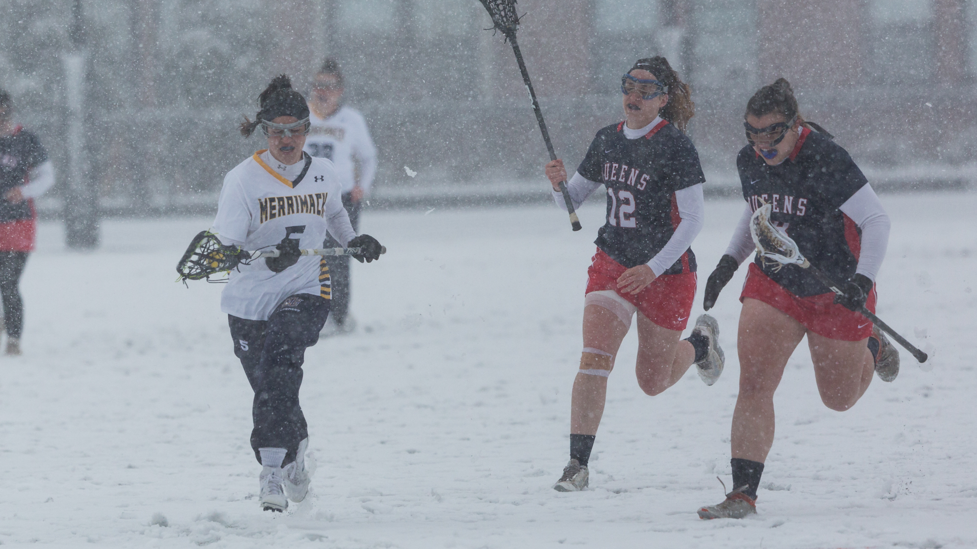 Ruggiero Women's Lacrosse Merrimack College Athletics