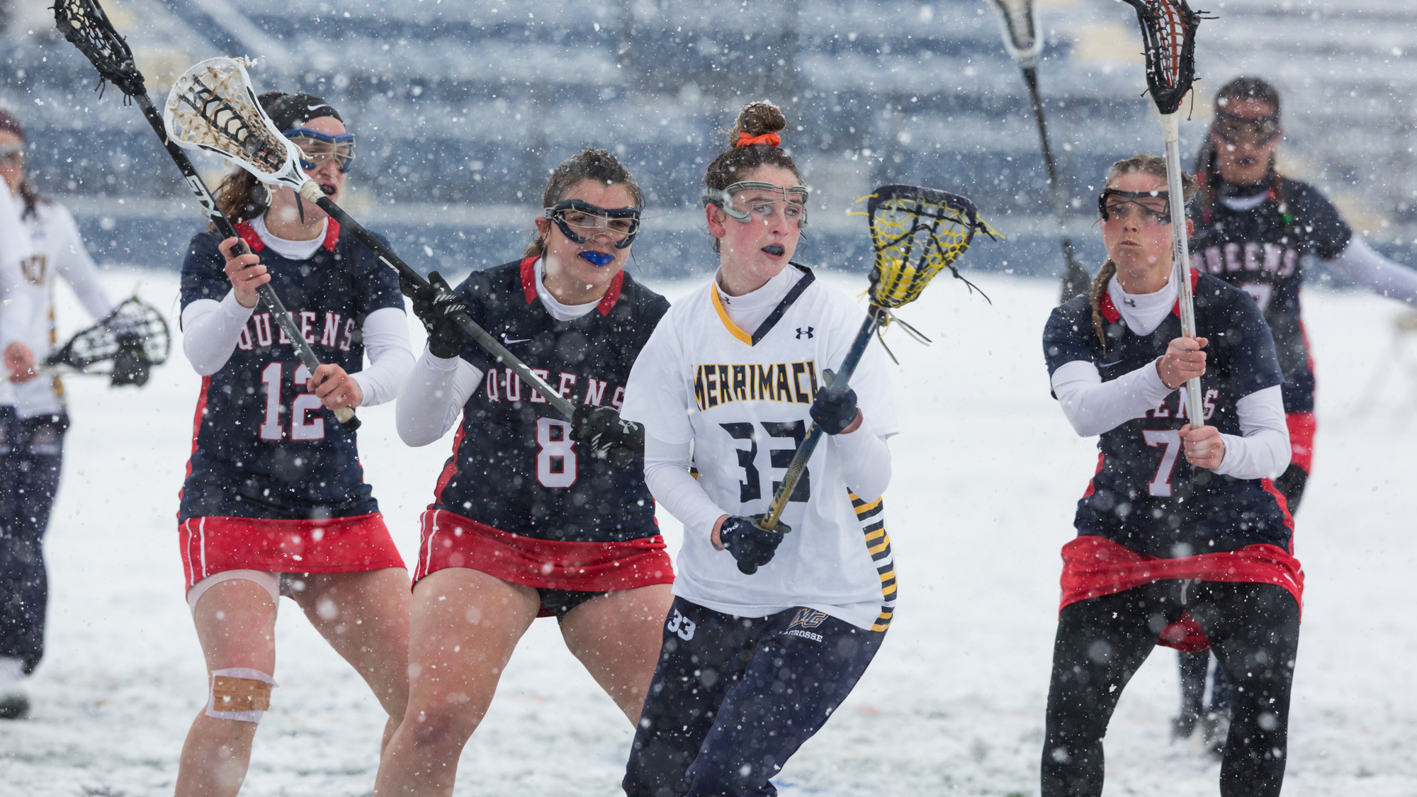 Lulu Sweeney Women's Lacrosse Merrimack College Athletics