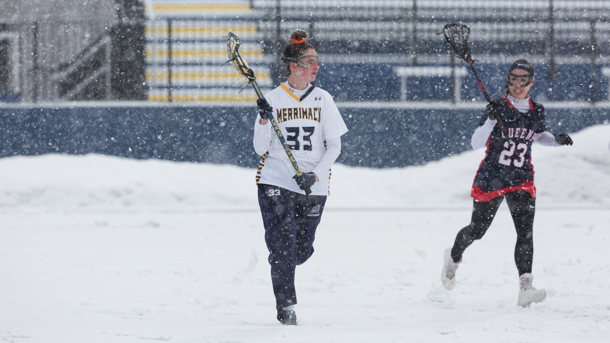 Lulu Sweeney Women's Lacrosse Merrimack College Athletics