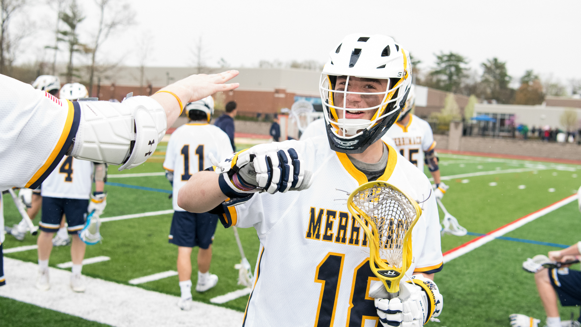 Nick Shanley Men's Lacrosse Merrimack College Athletics