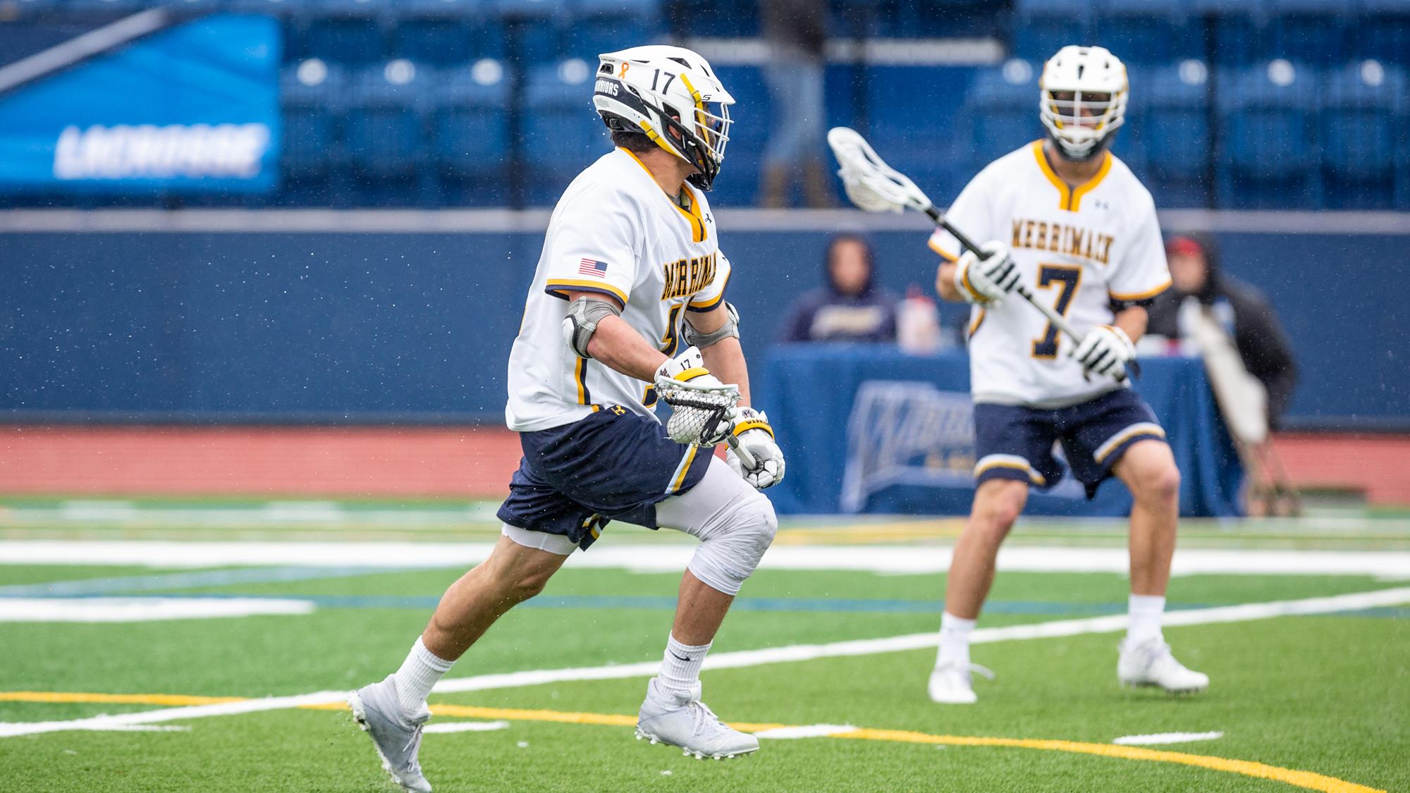 Blake Boudreau Men's Lacrosse Merrimack College Athletics