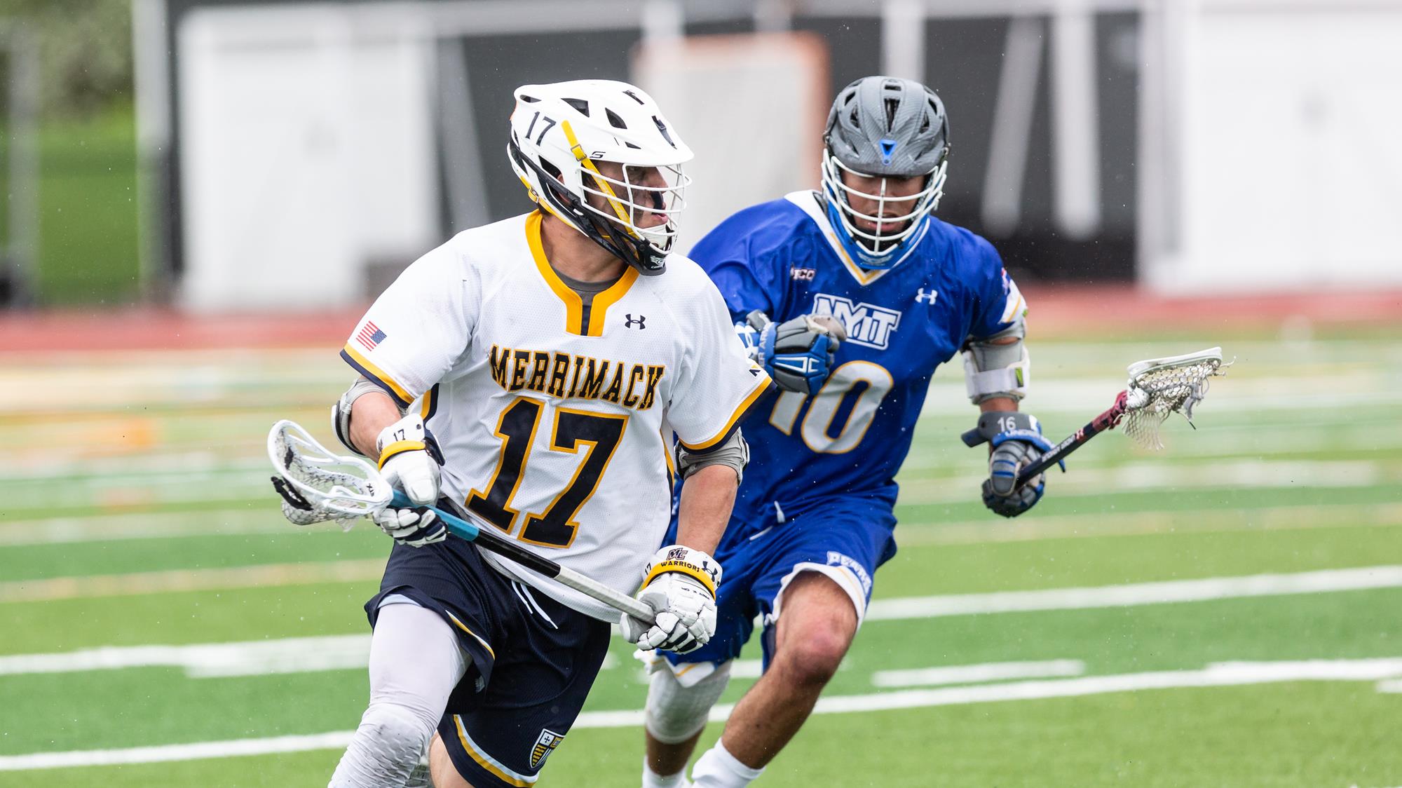 Blake Boudreau Men's Lacrosse Merrimack College Athletics