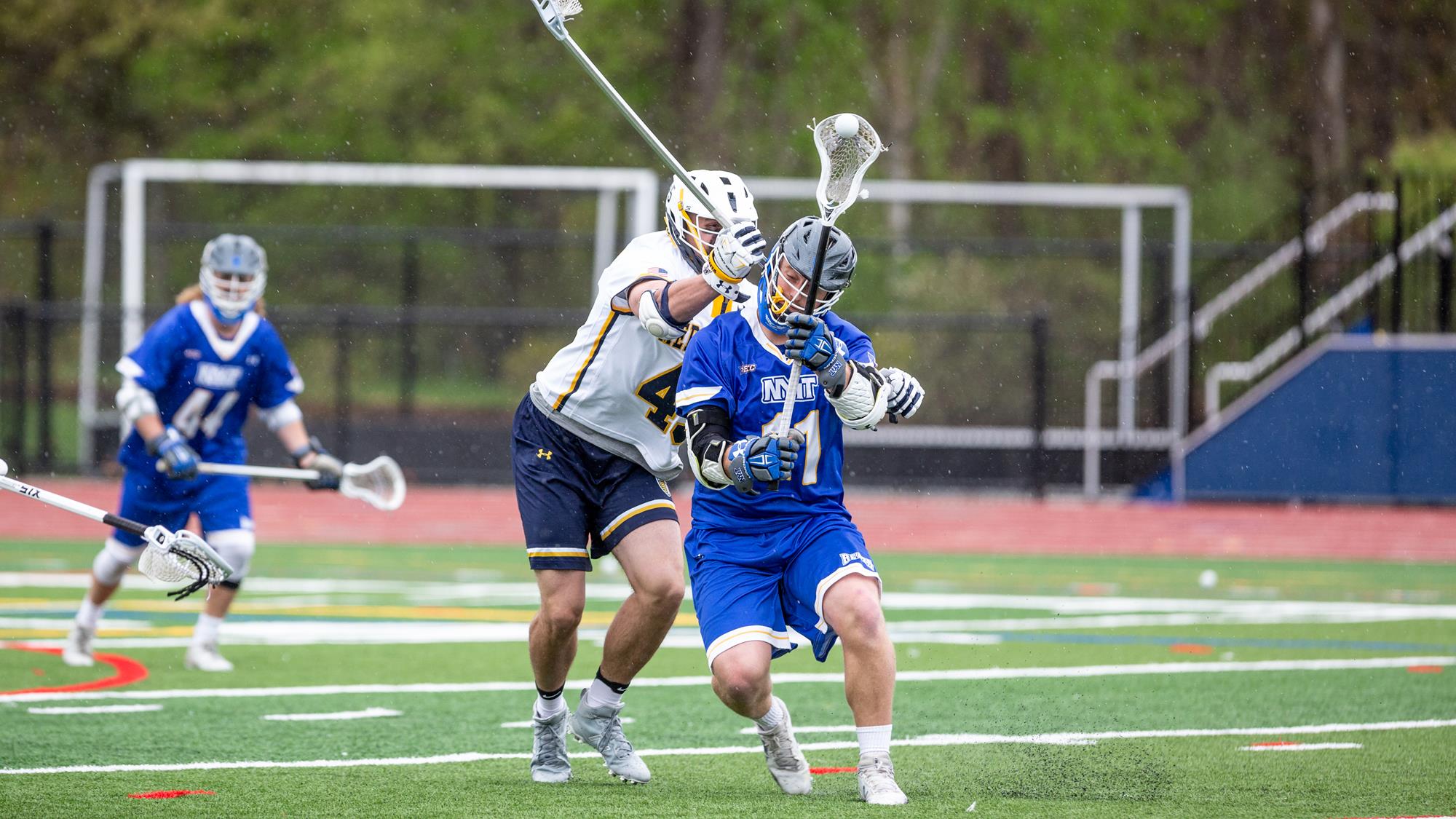 Ryan Burke Men's Lacrosse Merrimack College Athletics