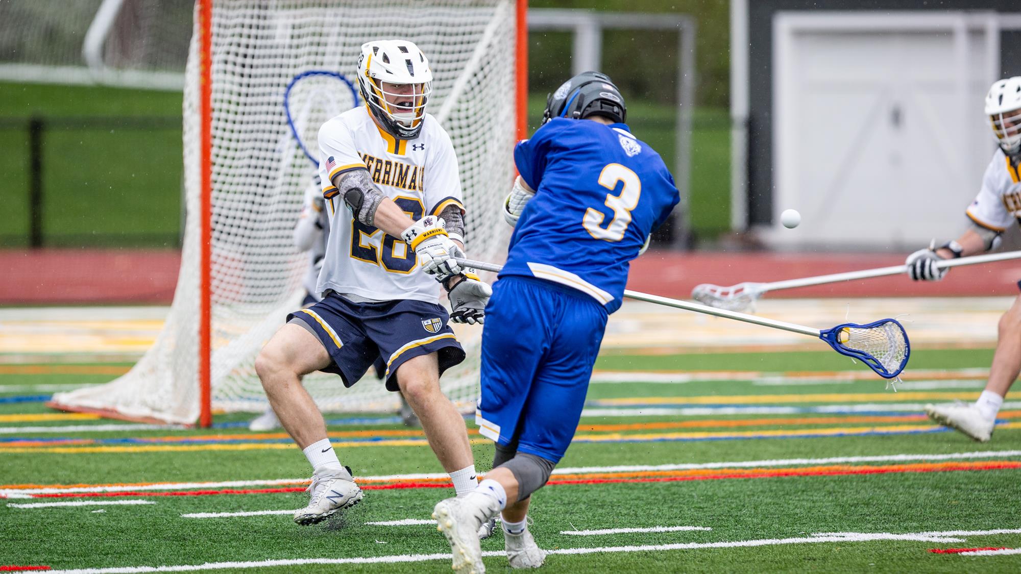 Dan Cotnoir Men's Lacrosse Merrimack College Athletics