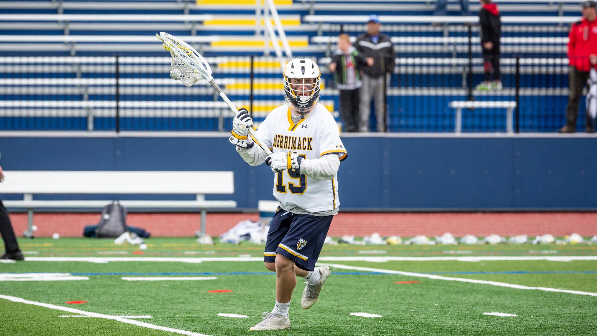 Mitch Green Men's Lacrosse Merrimack College Athletics