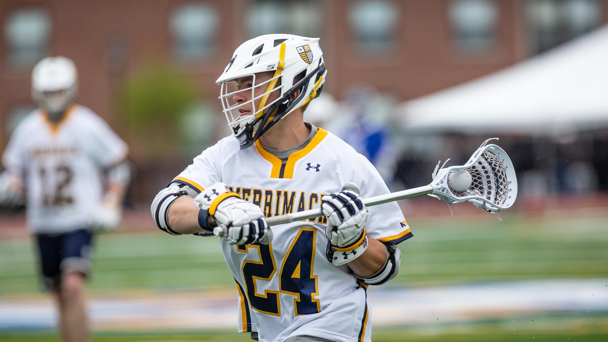 Dean Prouty Men's Lacrosse Merrimack College Athletics
