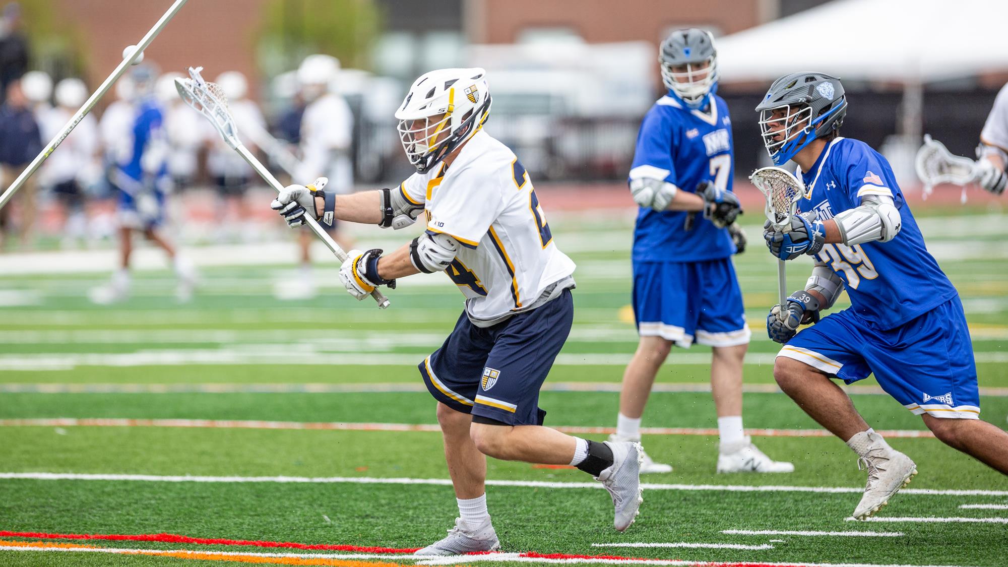 Dean Prouty Men's Lacrosse Merrimack College Athletics