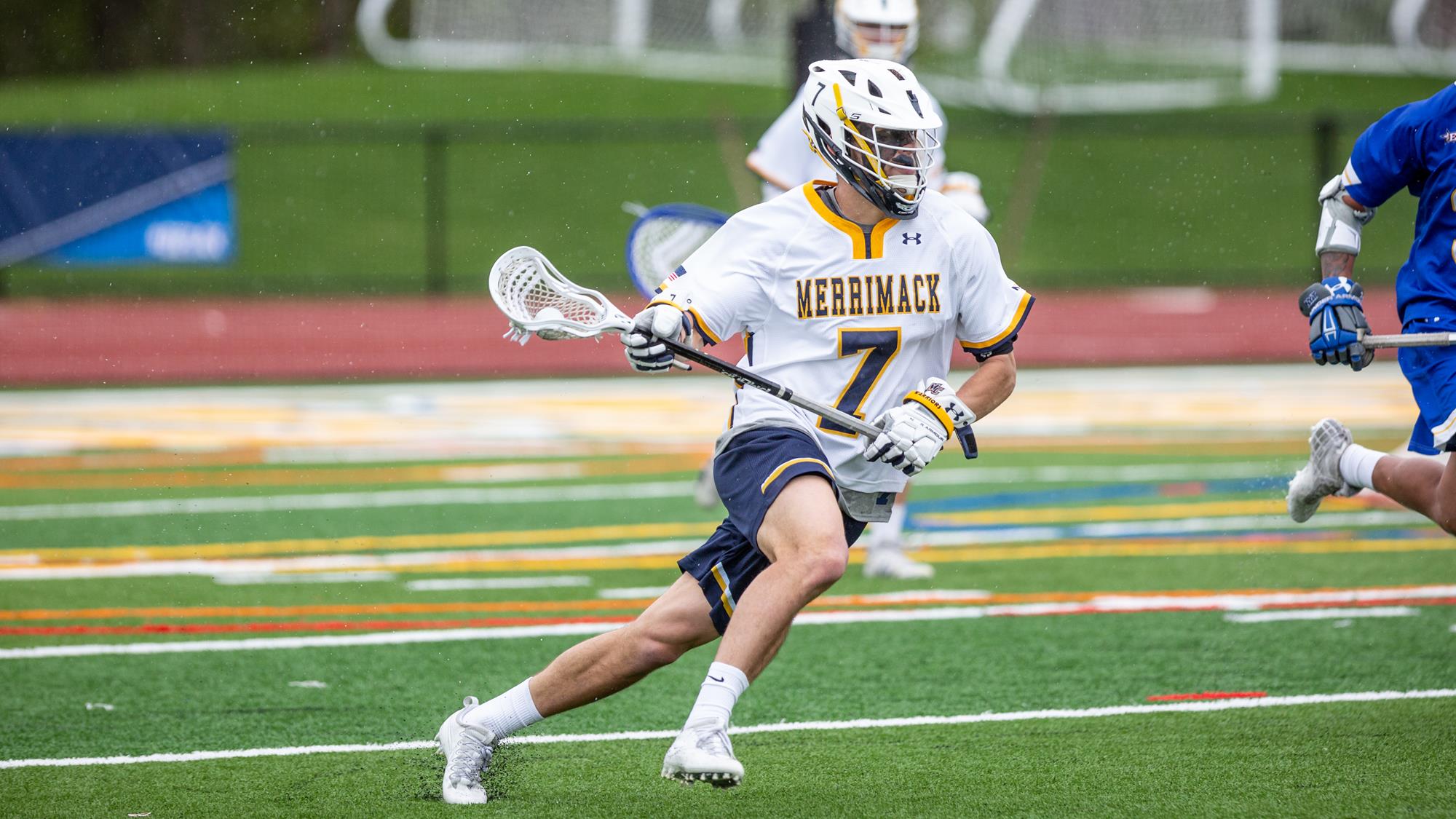 Hunter Schmell Men's Lacrosse Merrimack College Athletics