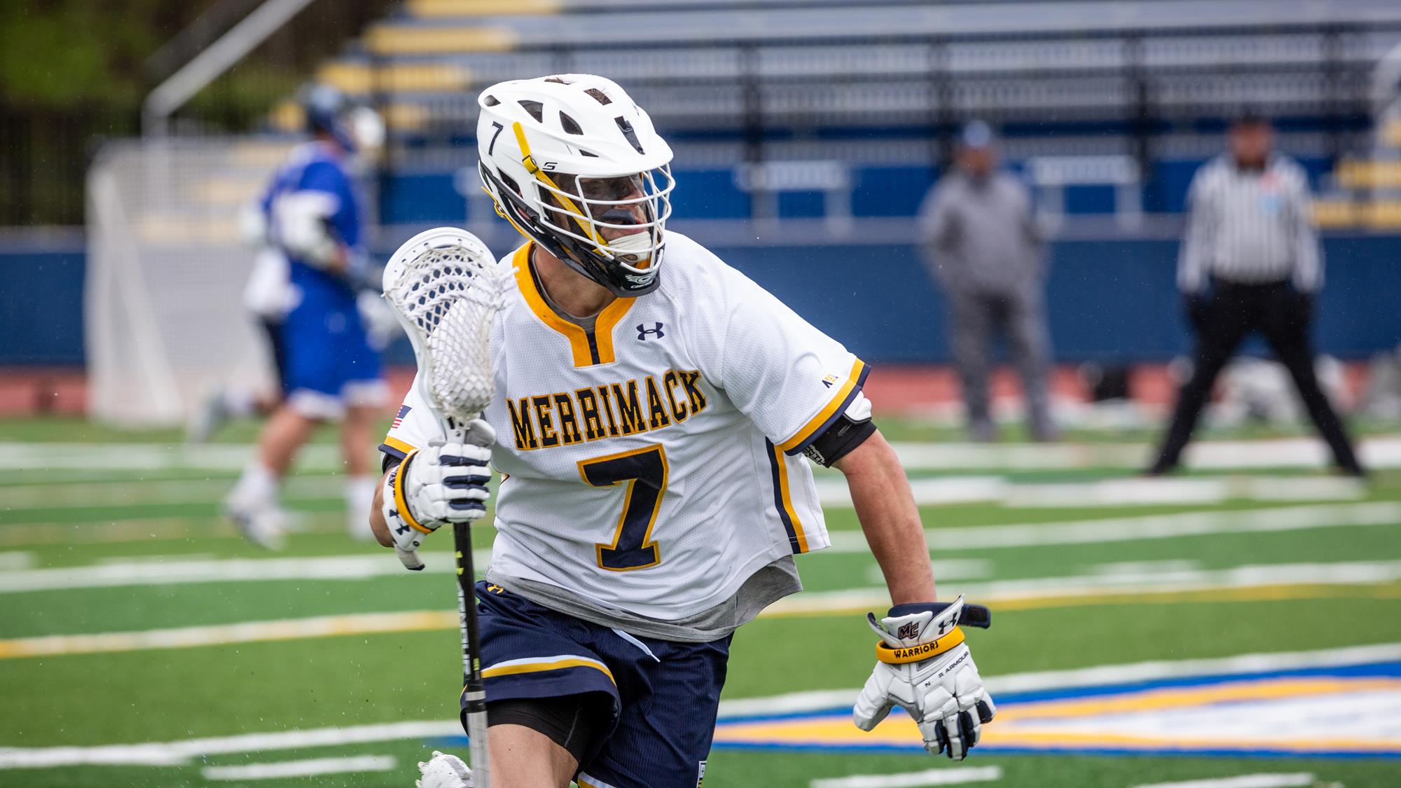 Hunter Schmell Men's Lacrosse Merrimack College Athletics