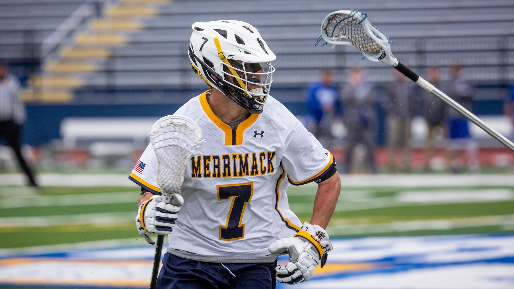 Hunter Schmell Men's Lacrosse Merrimack College Athletics
