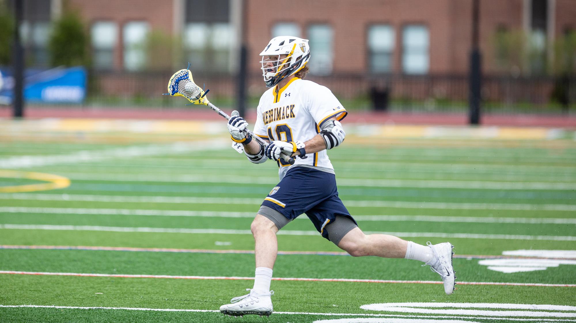 Paul Spinney Men's Lacrosse Merrimack College Athletics