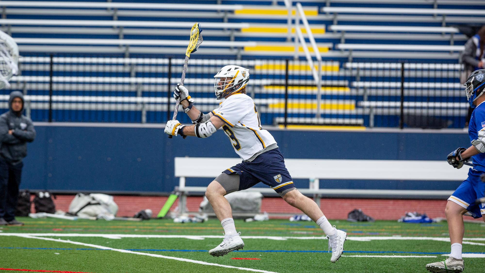 Paul Spinney Men's Lacrosse Merrimack College Athletics