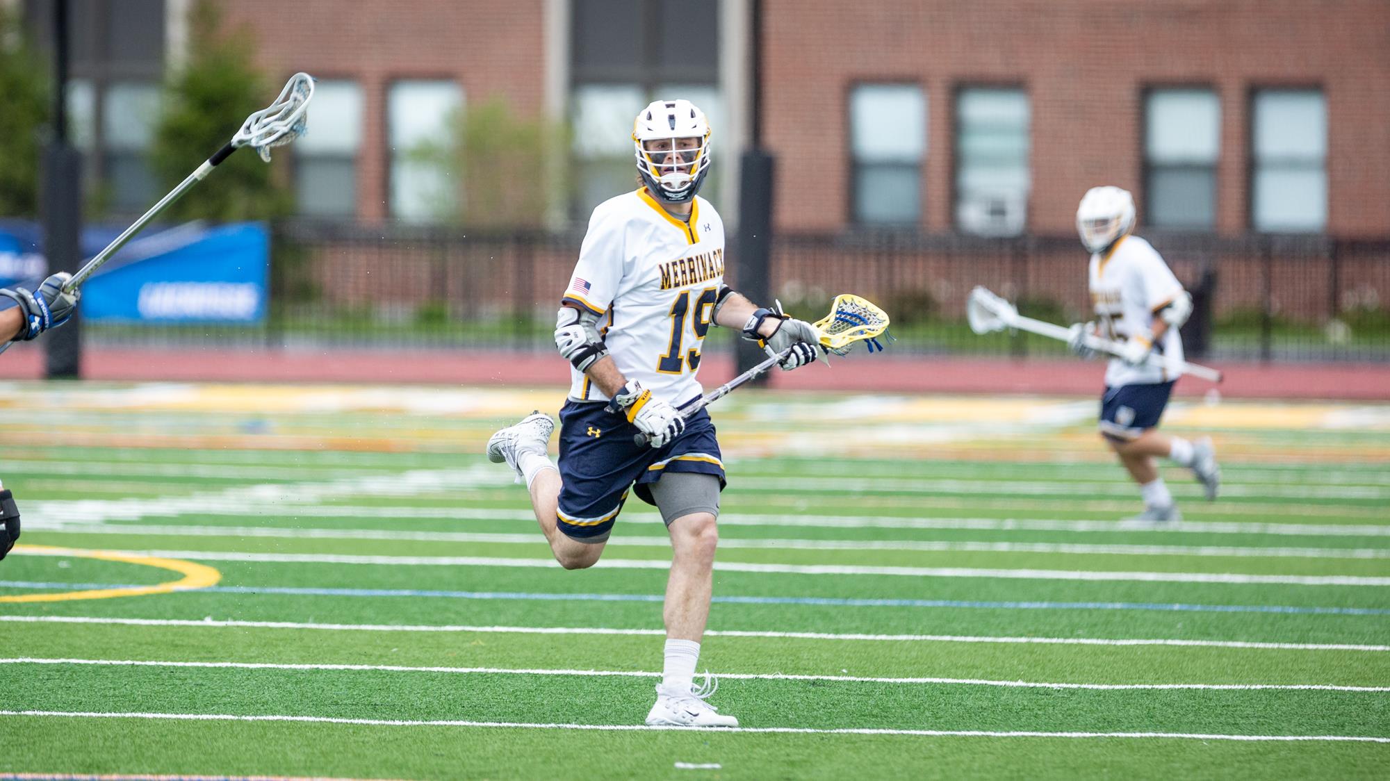 Paul Spinney Men's Lacrosse Merrimack College Athletics