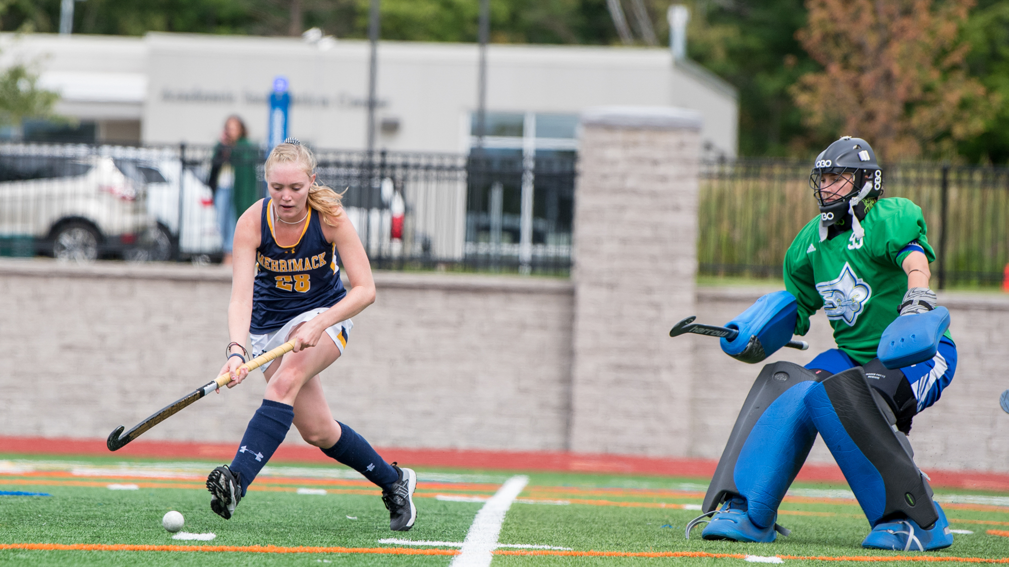 Colleen Ellis Field Hockey Merrimack College Athletics