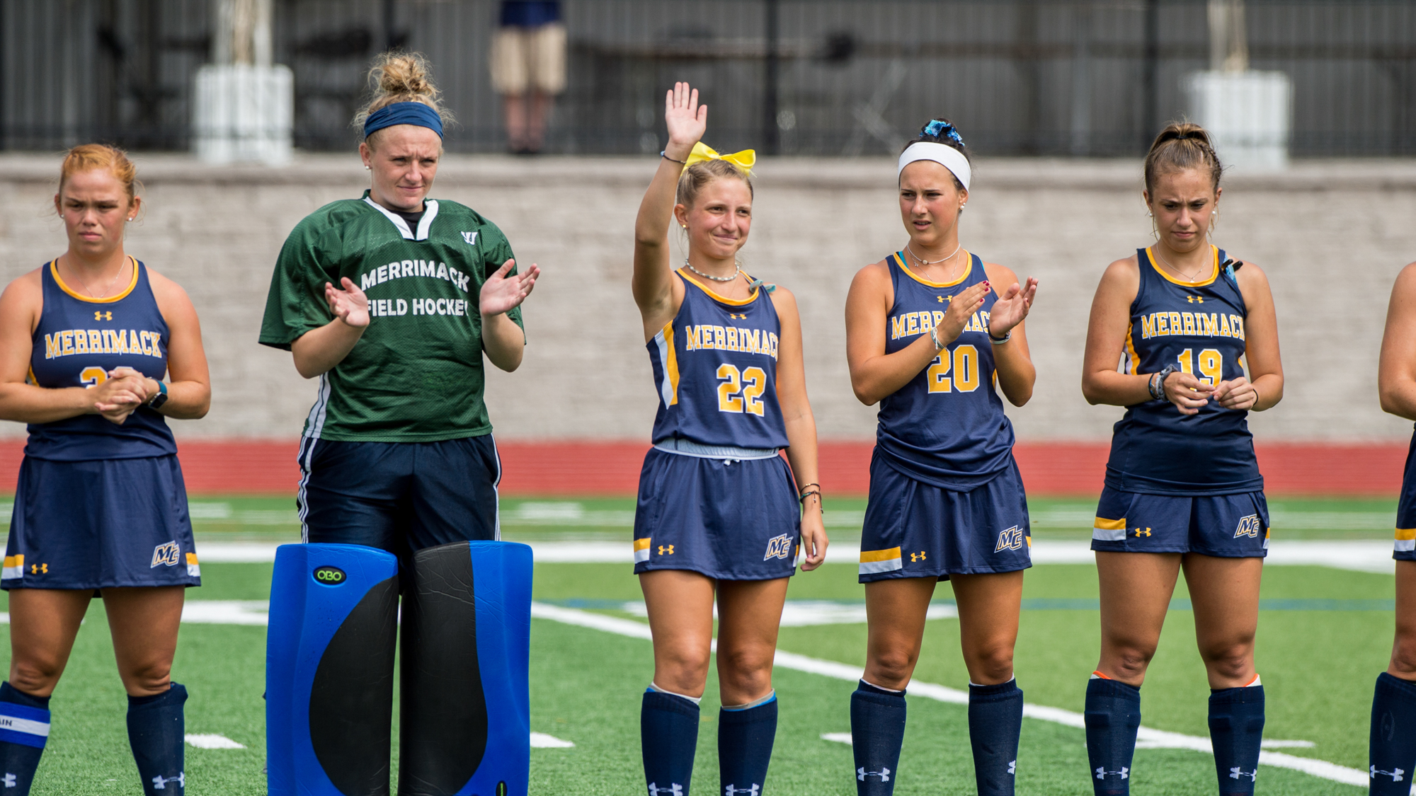 Isabelle Duseau Field Hockey Merrimack College Athletics