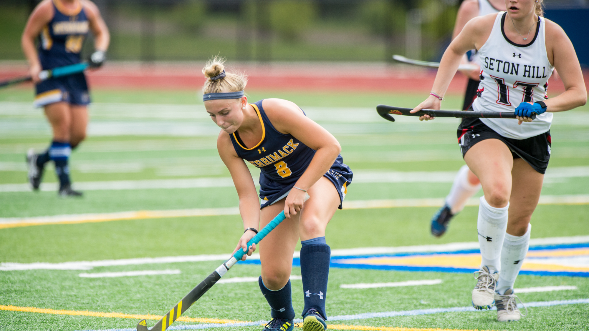 Michaela Vail Field Hockey Merrimack College Athletics