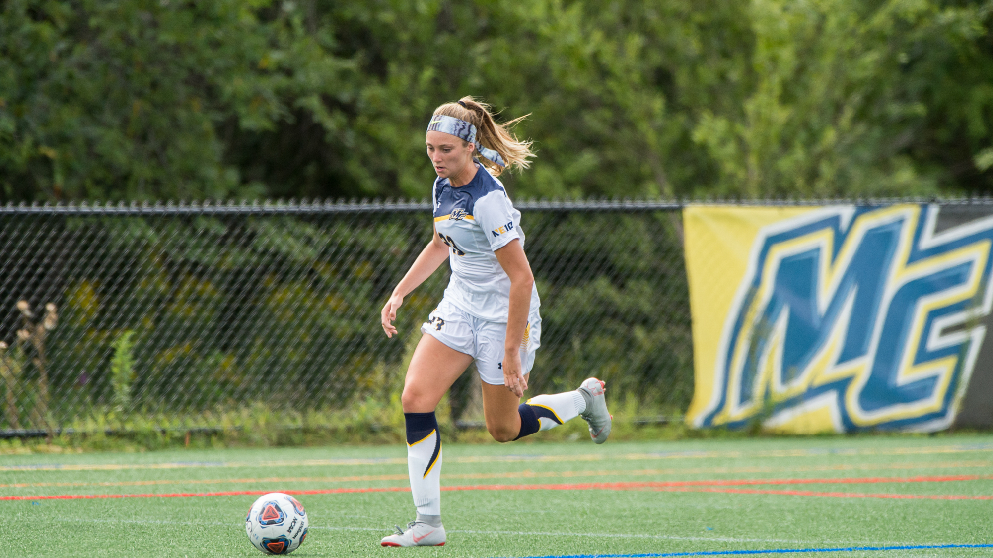 Maggie Barden Women's Soccer Merrimack College Athletics