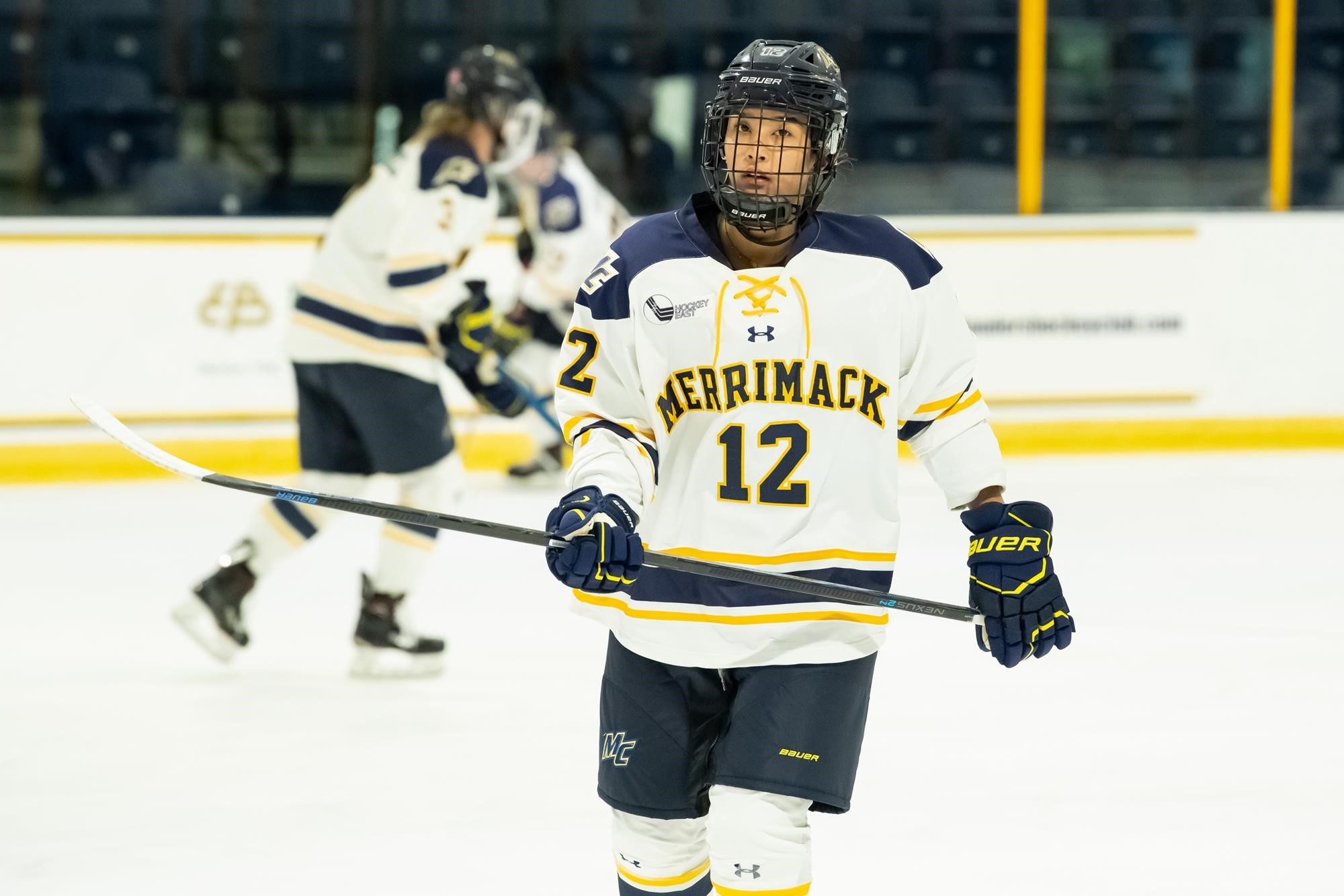Dani Castino Women's Ice Hockey Merrimack College Athletics