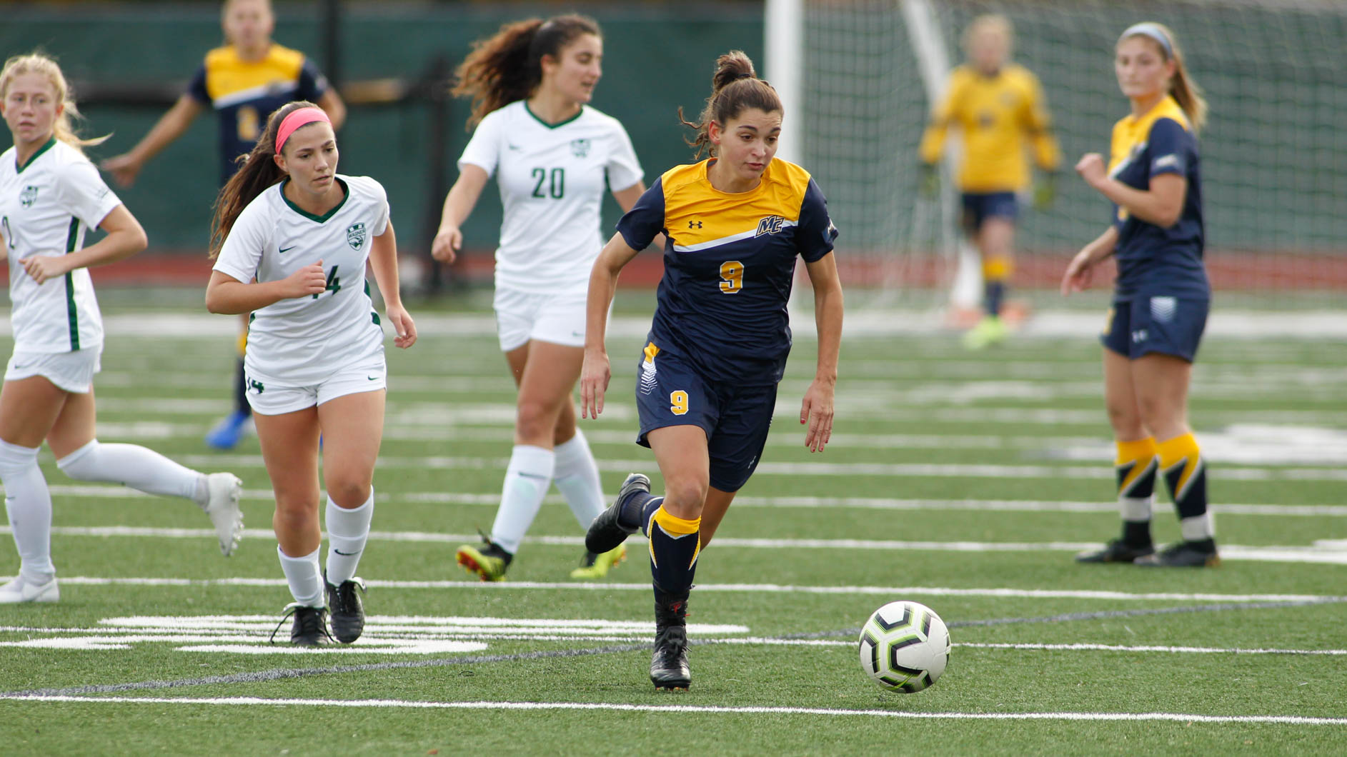 Brianna CoCo Women's Soccer Merrimack College Athletics