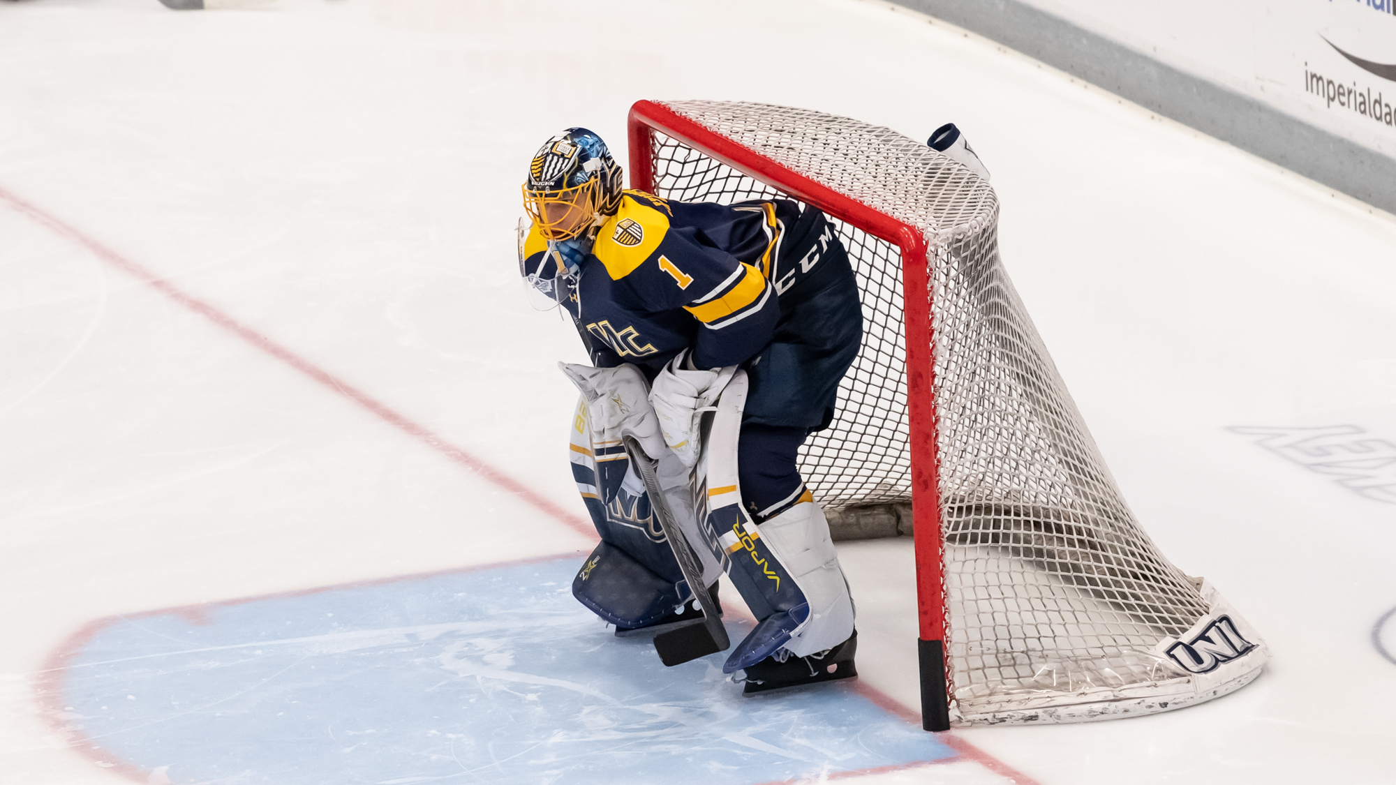 Jere Huhtamaa Men's Ice Hockey Merrimack College Athletics