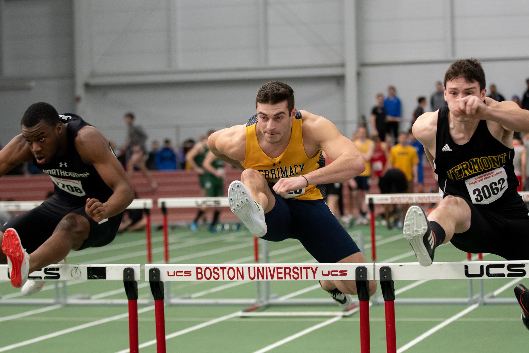 Ryan Nesta Men's Track & Field Merrimack College Athletics