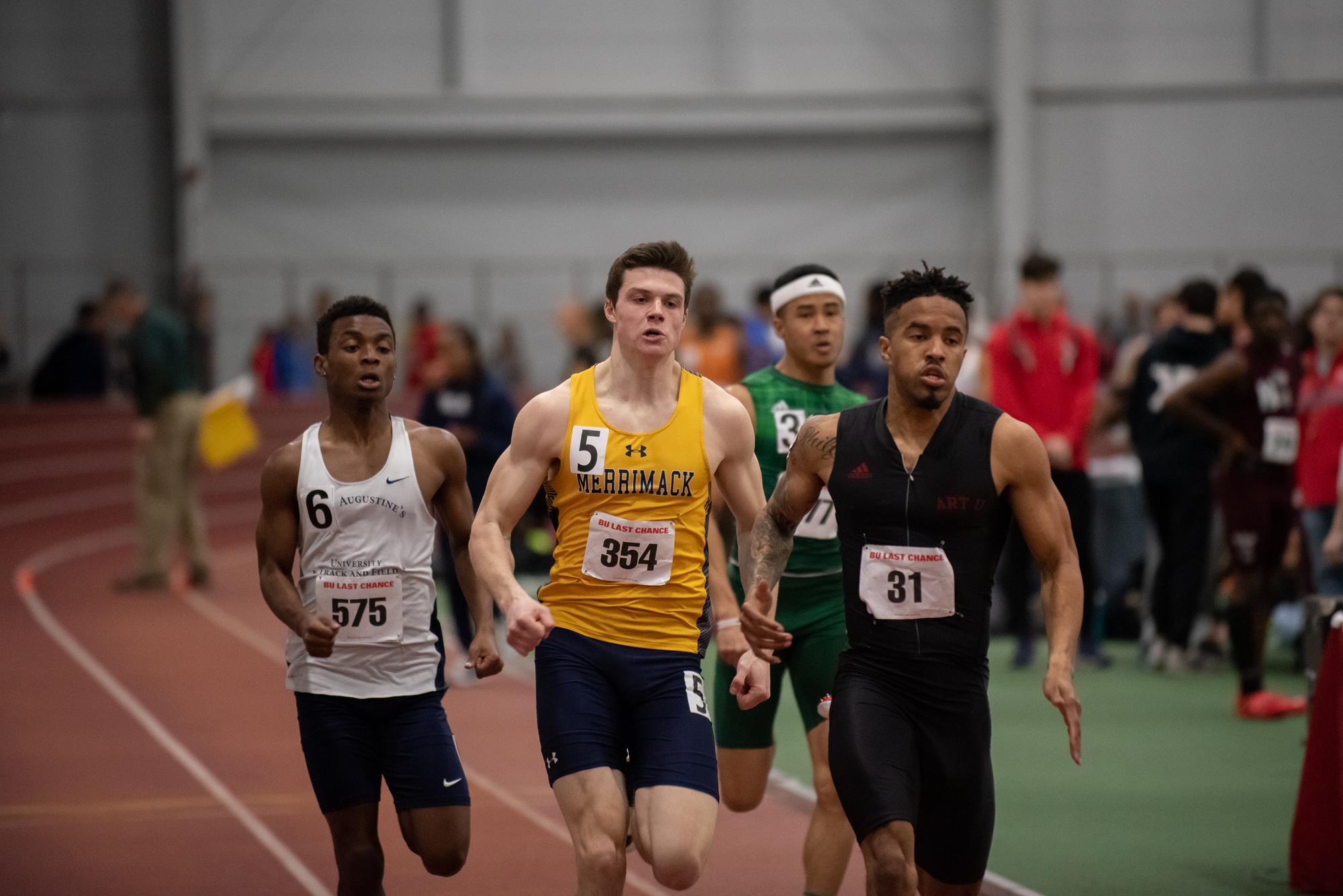 Patrick Forrest Men's Track & Field Merrimack College Athletics