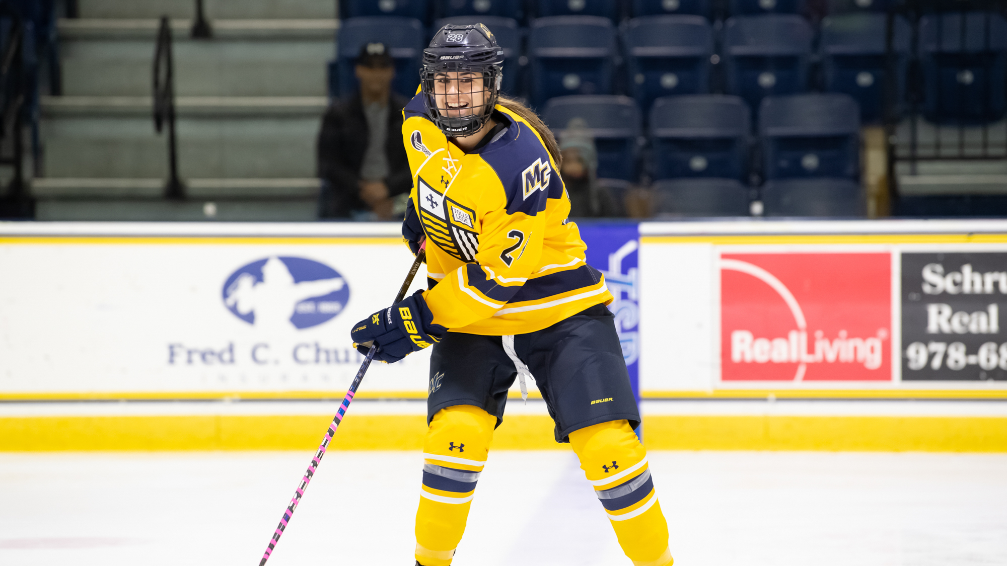 Megan Fergusson Women's Ice Hockey Merrimack College Athletics