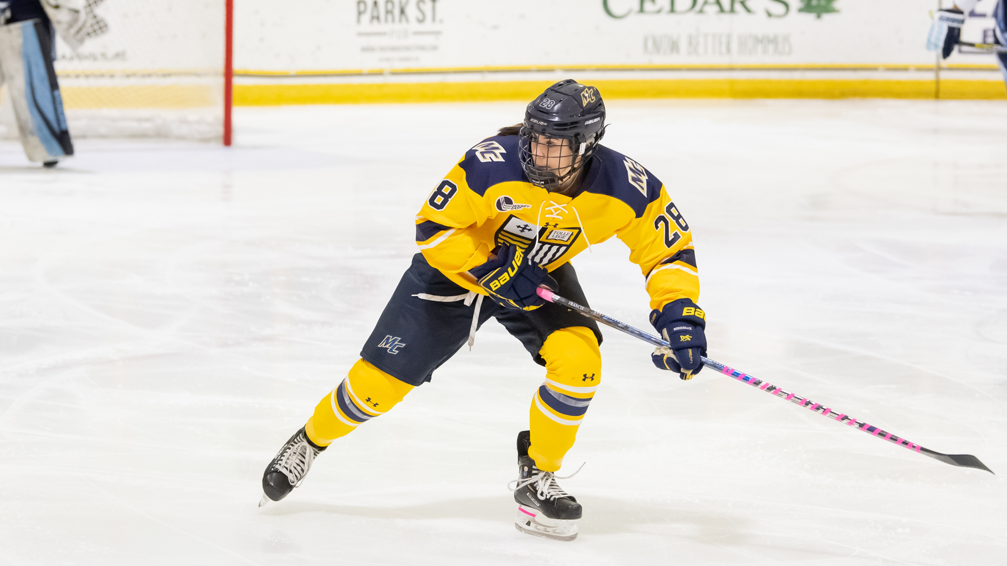 Megan Fergusson Women's Ice Hockey Merrimack College Athletics
