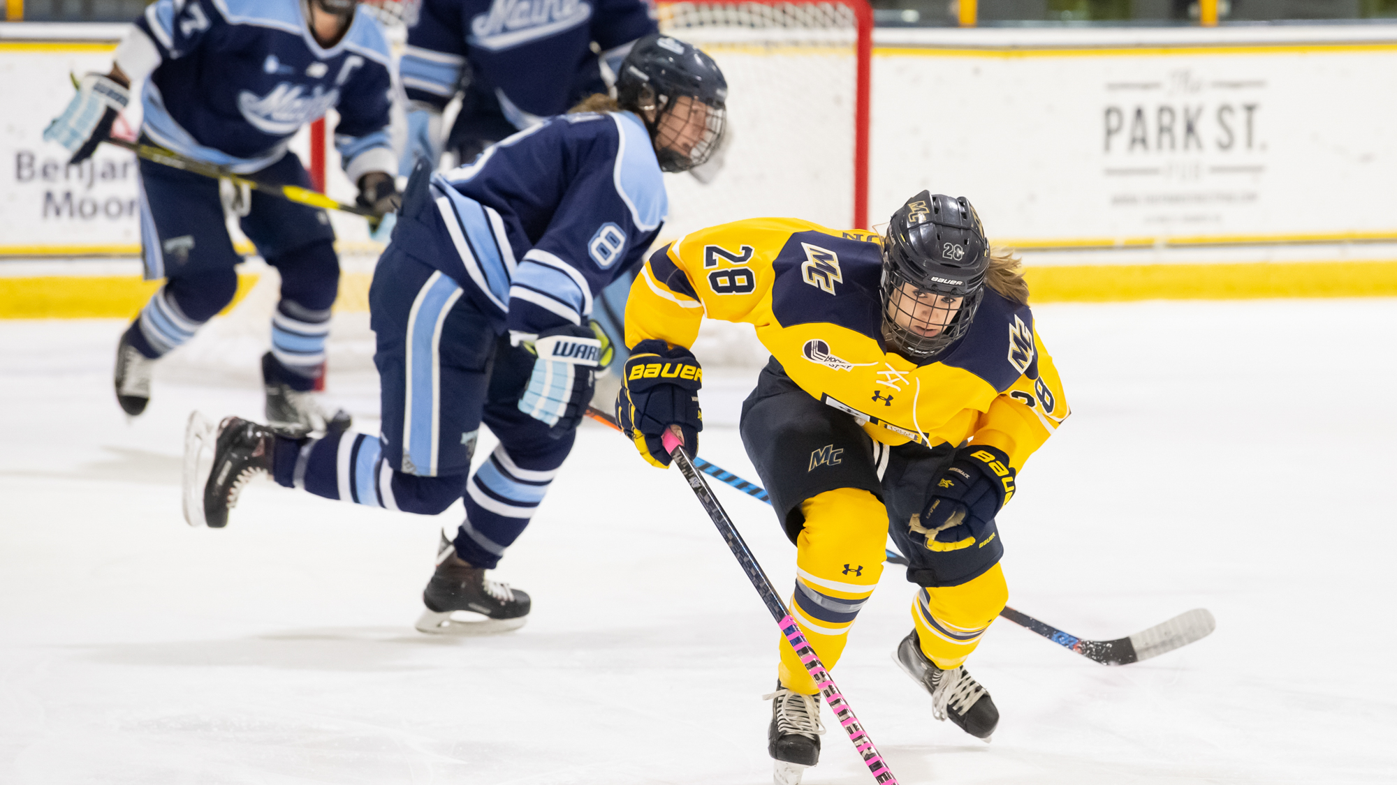 Megan Fergusson Women's Ice Hockey Merrimack College Athletics