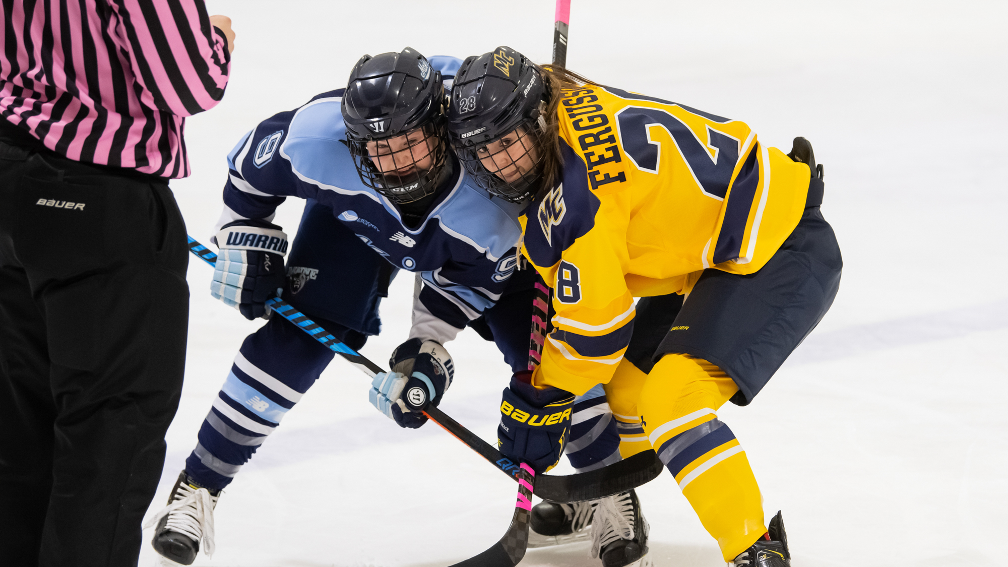 Megan Fergusson Women's Ice Hockey Merrimack College Athletics